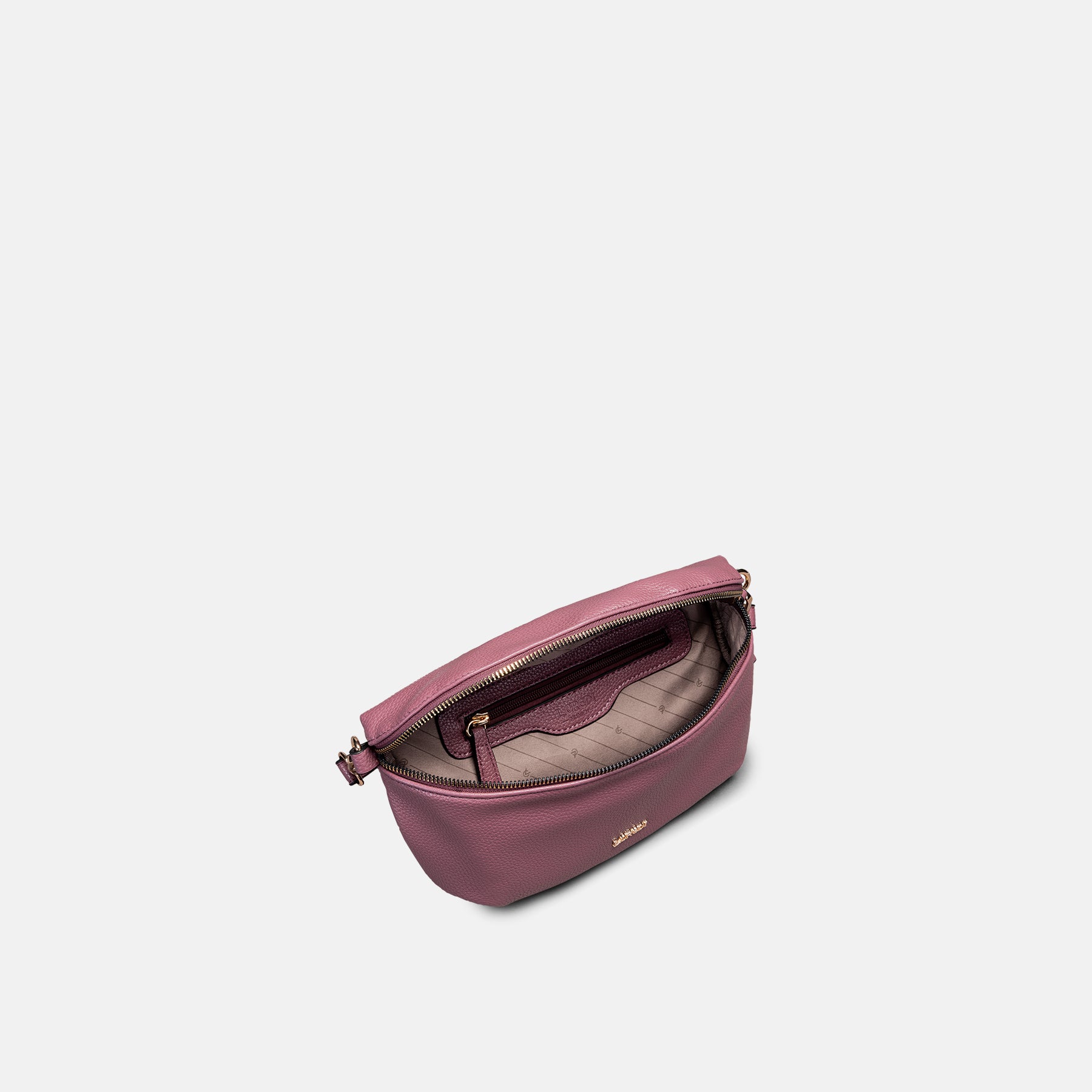 Umhängetasche dark mauve Oliana Serie