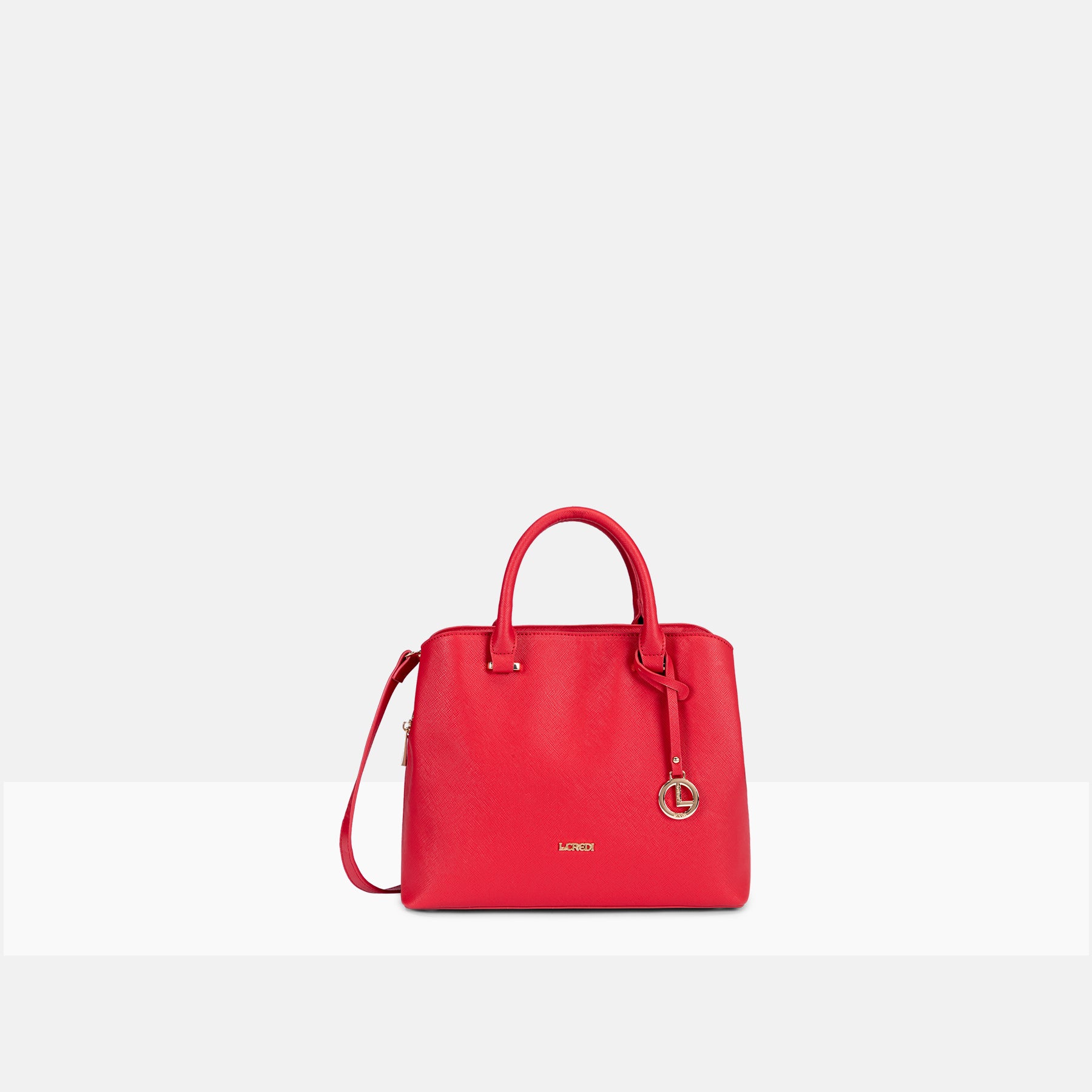 Henkeltasche rot Poema Serie