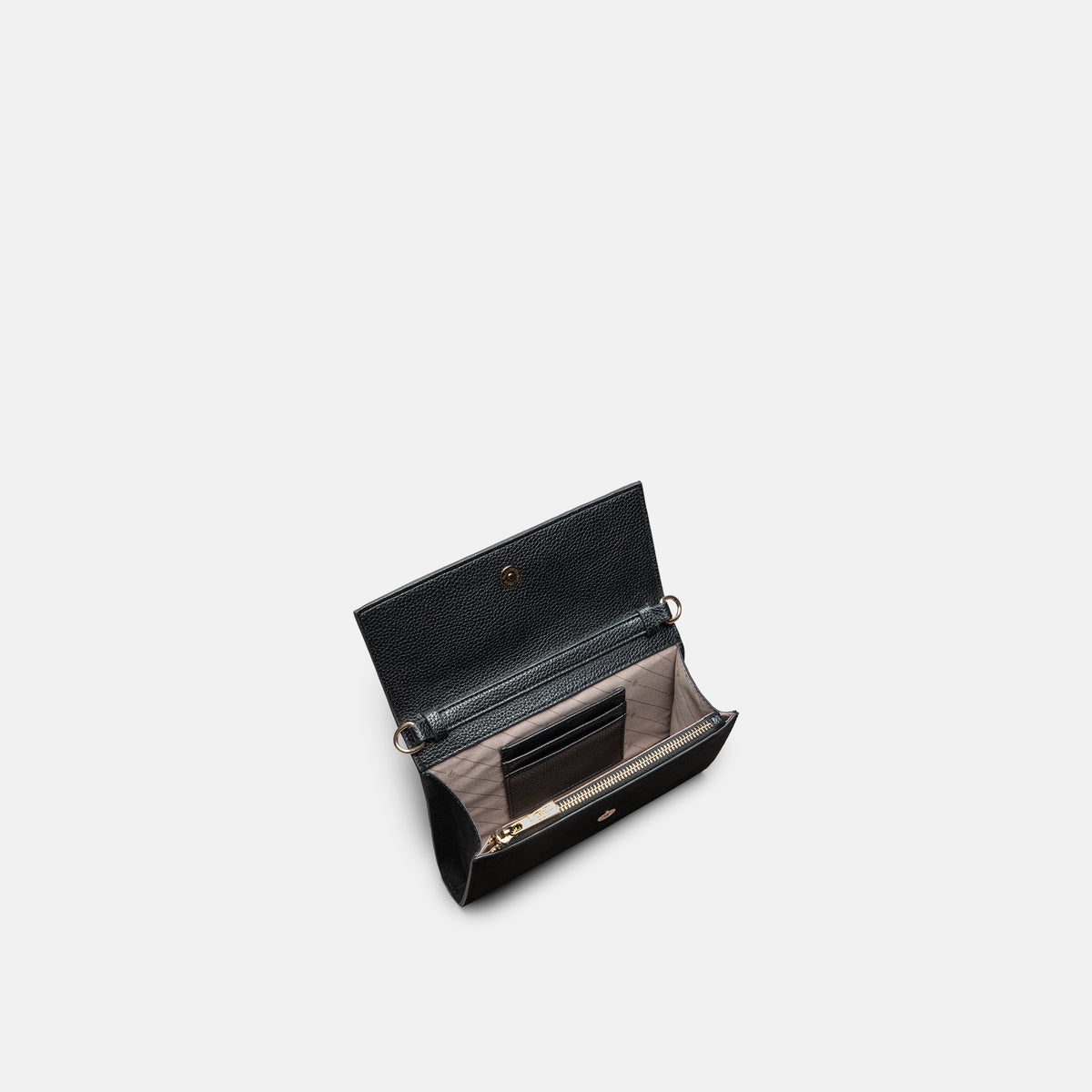 Clutch schwarz Tenzia Serie - L.Credi Munich