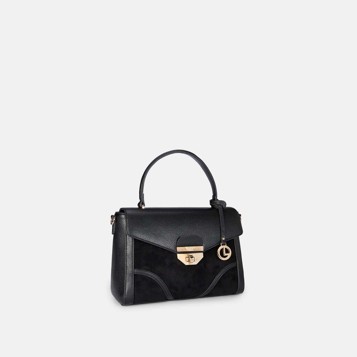 Henkeltasche schwarz Tahliah Serie