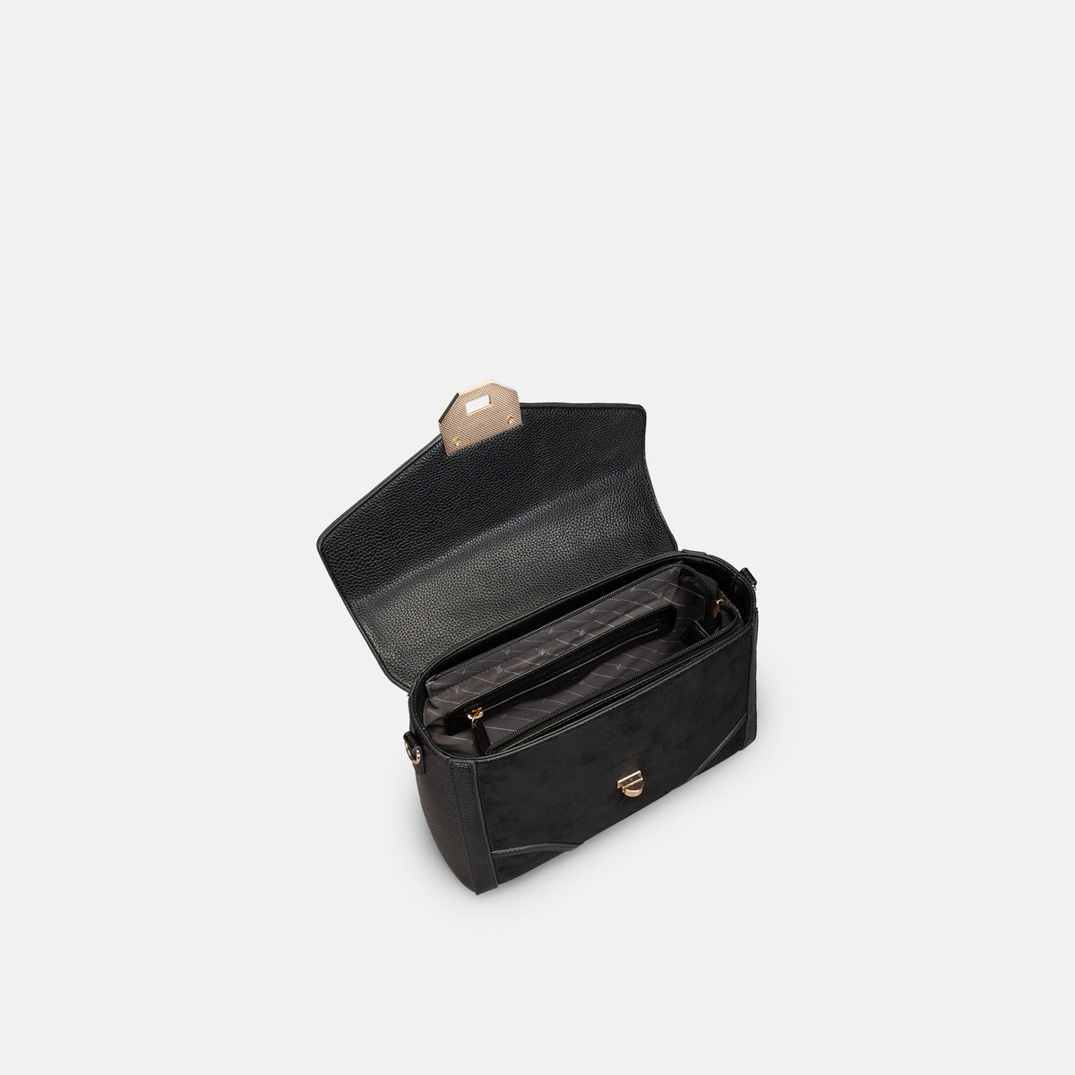 Henkeltasche schwarz Tahliah Serie
