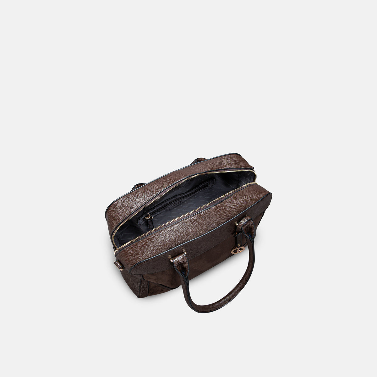 Shopper chocolate Tahliah Serie