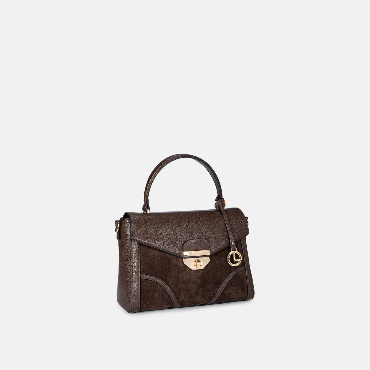 Henkeltasche chocolate Tahliah Serie