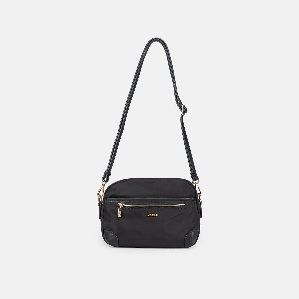 Umhängetasche schwarz Alena Serie