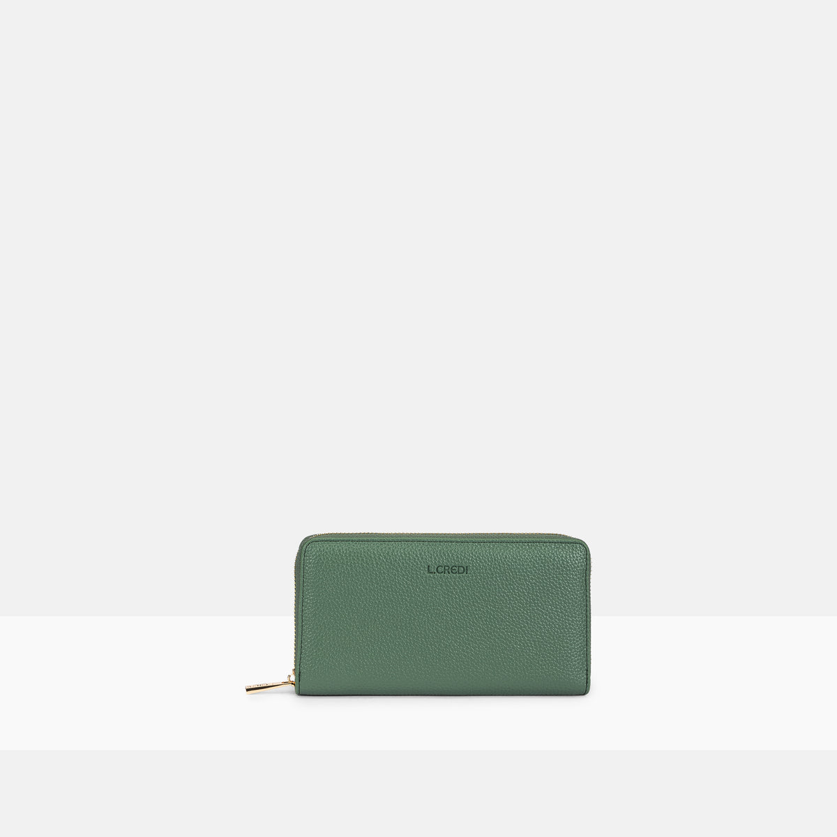Geldbörse deep green Raphi Serie