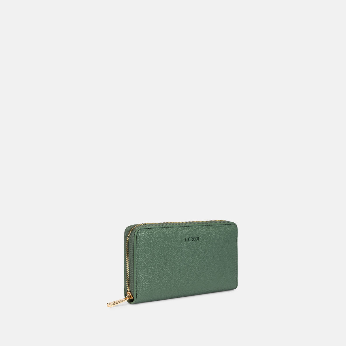 Geldbörse deep green Raphi Serie