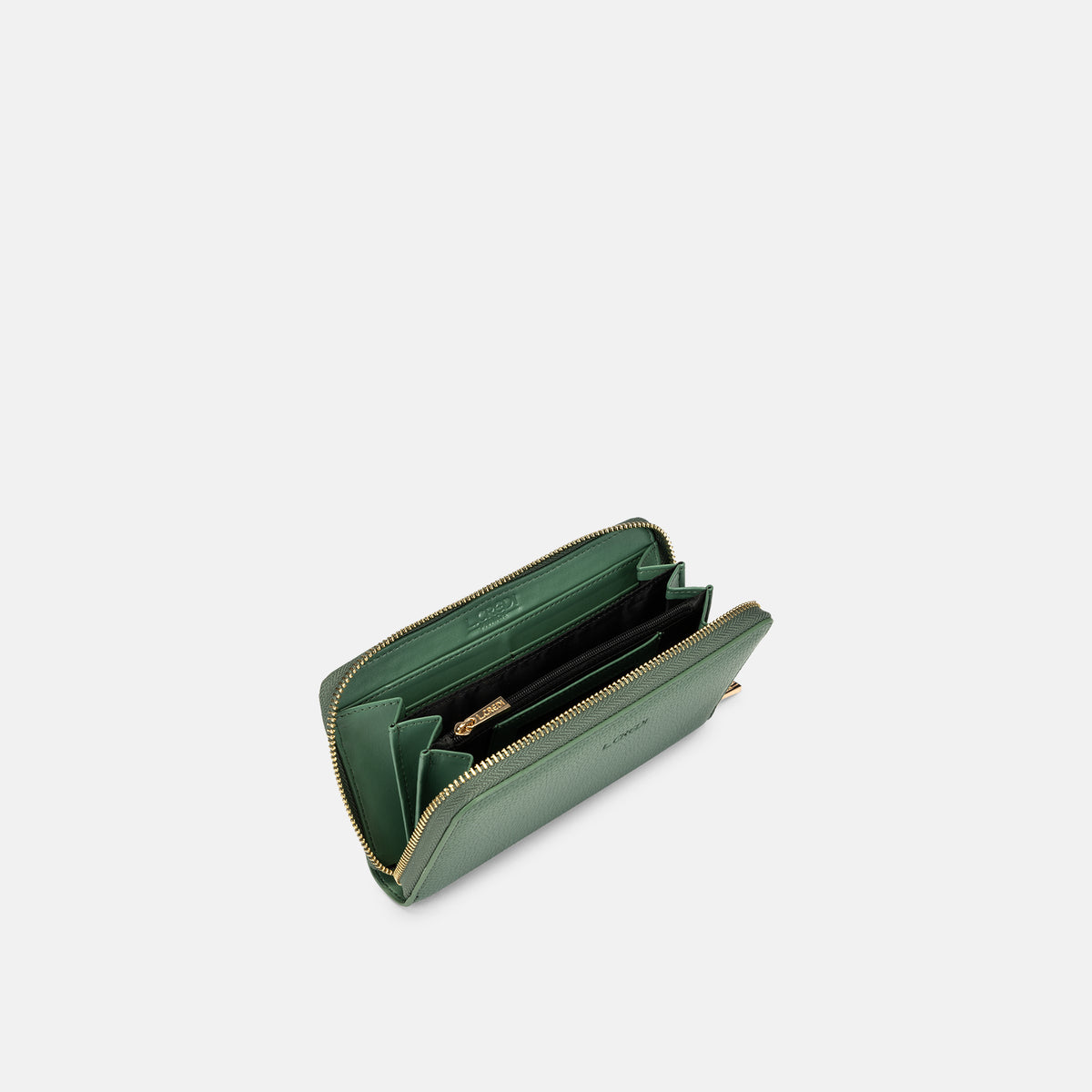 Geldbörse deep green Raphi Serie