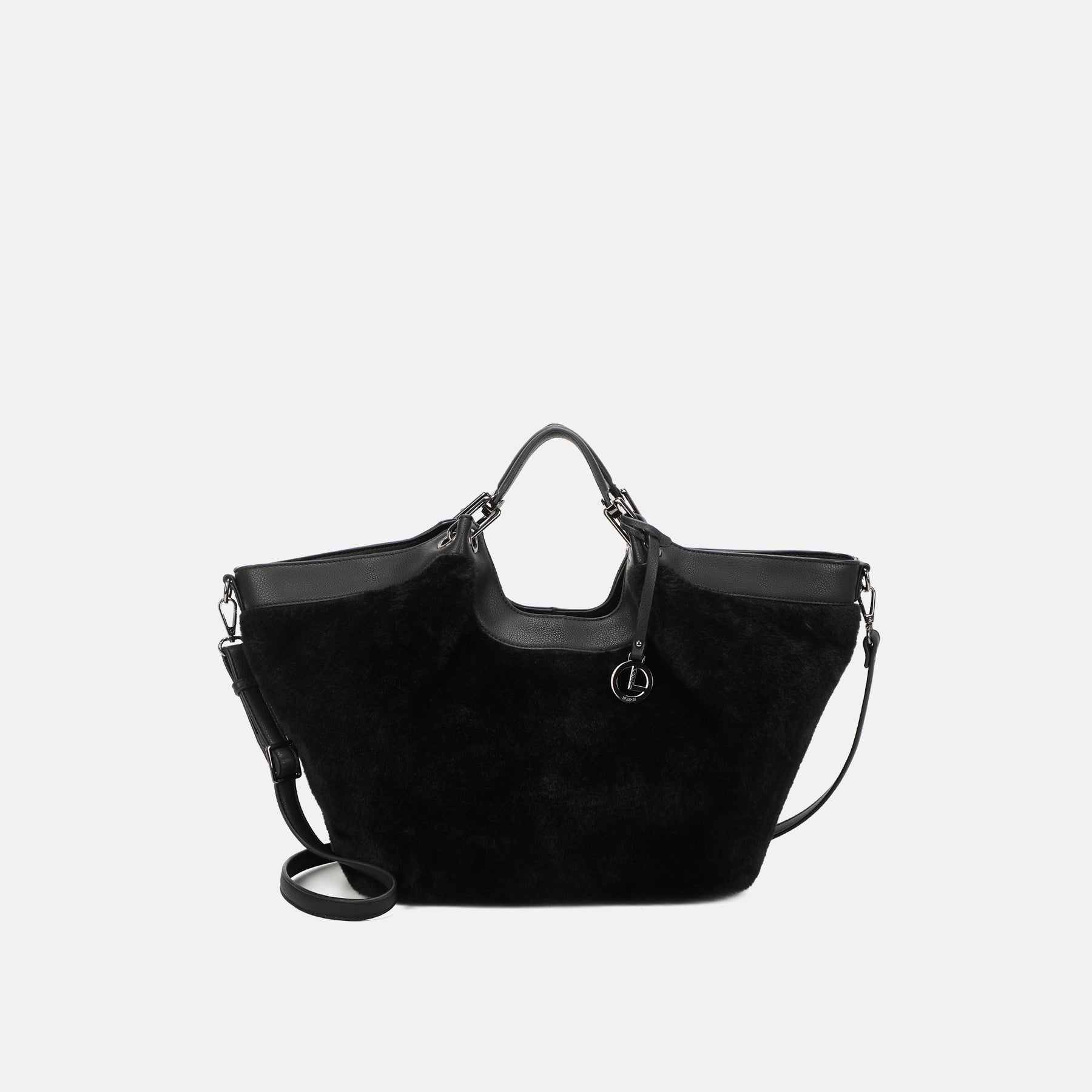 T-Ovlina Henkeltasche schwarz