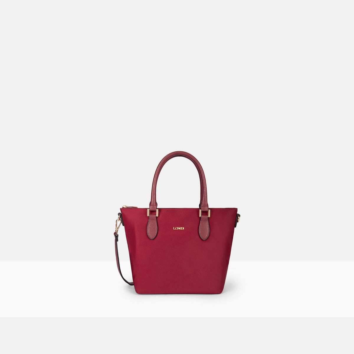 Henkeltasche weinrot Alena Serie