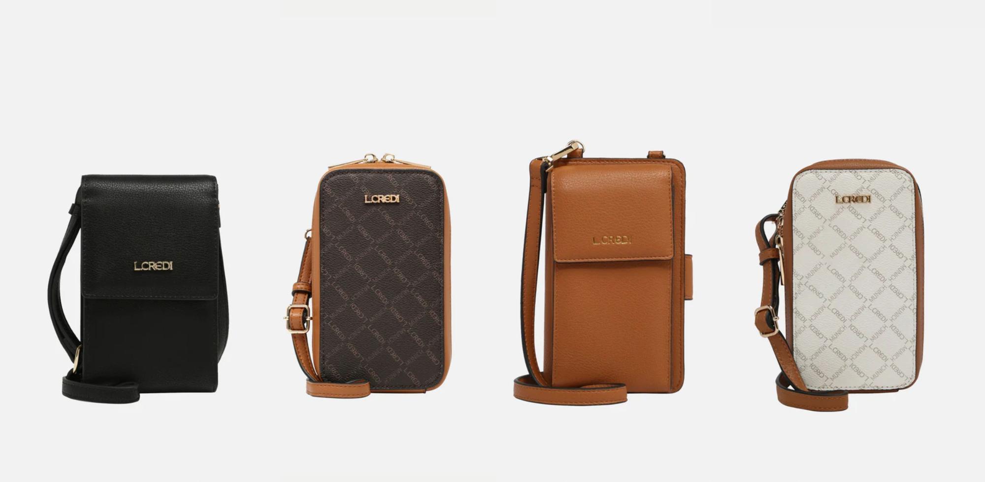 Handy Umhängetasche L.Credi Kollektion Handytasche