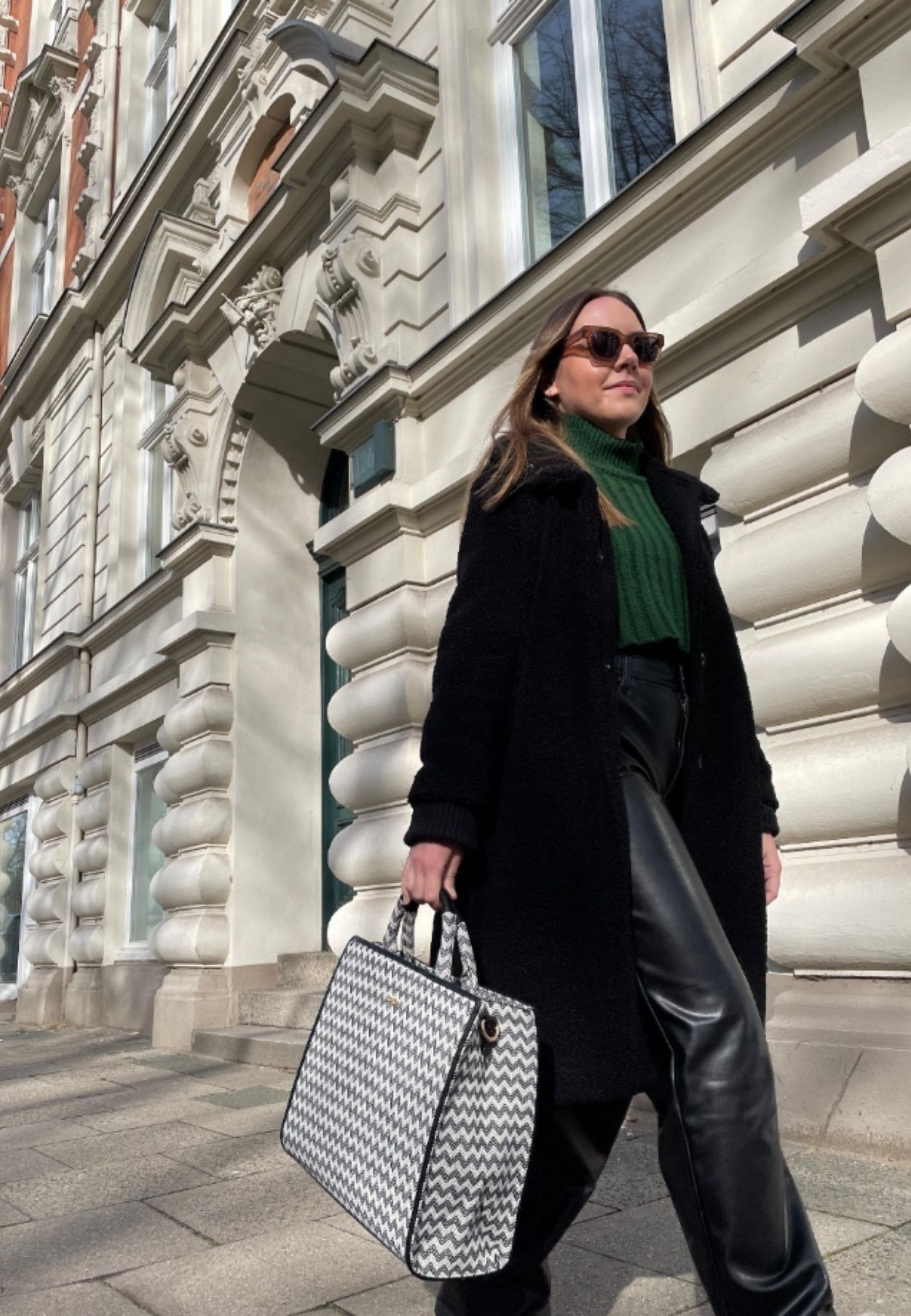 L.CREDI Munich Kierra Shopper