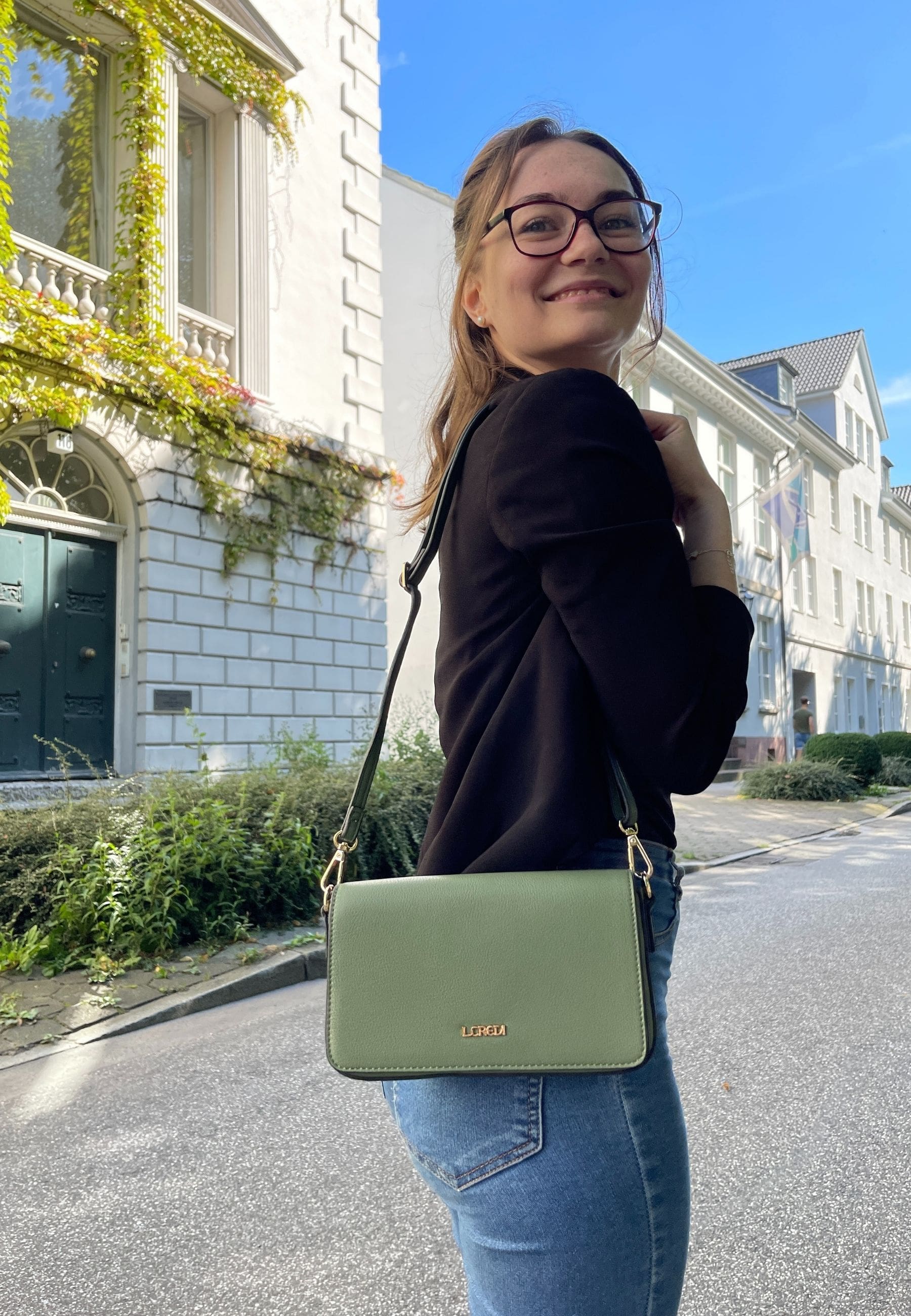 L.CREDI Munich Jane Clutch