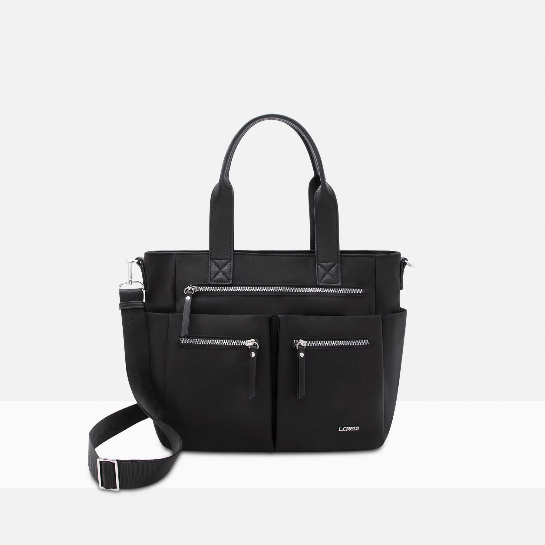 Shopper schwarz Odeta Serie