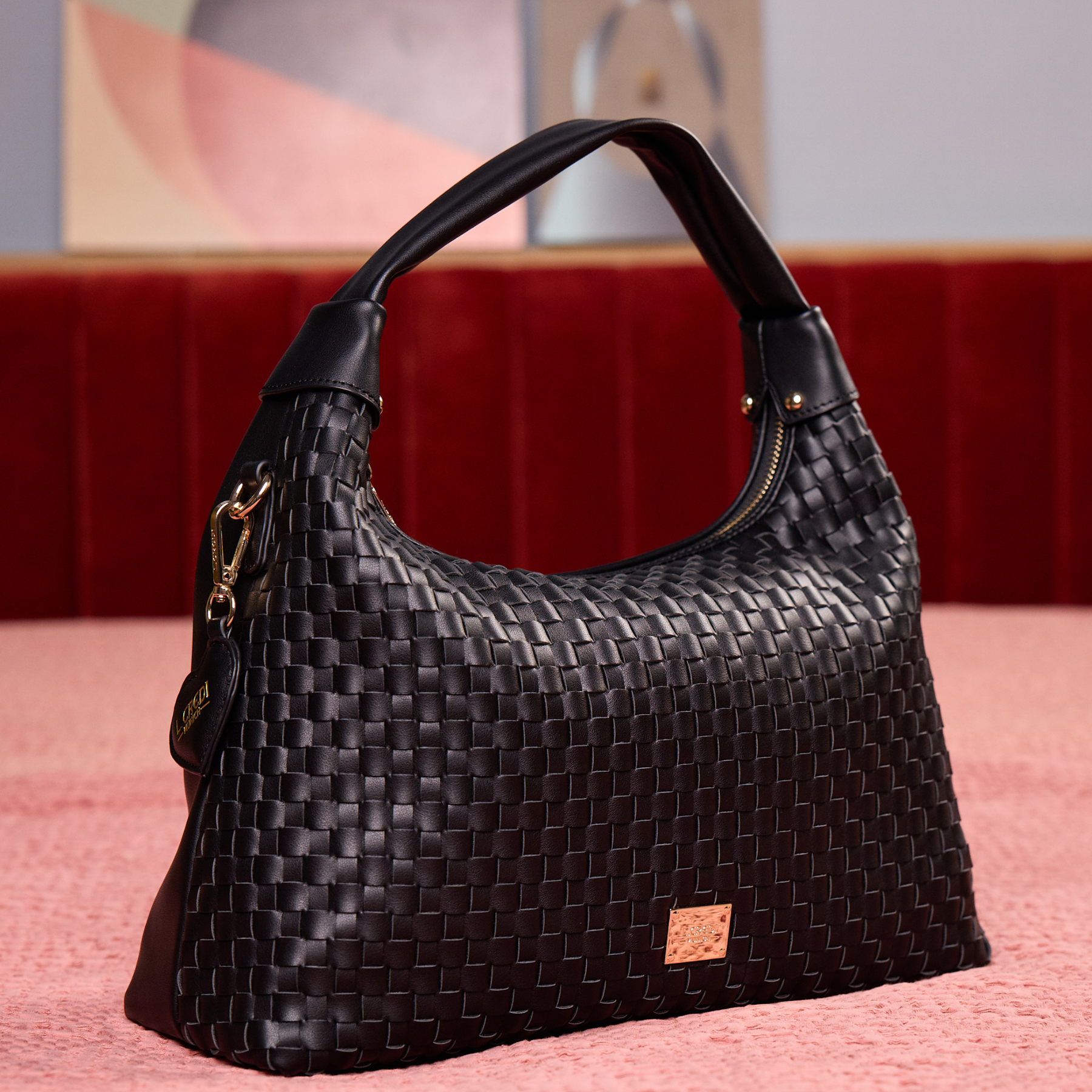 Hobo schwarz Radka Serie