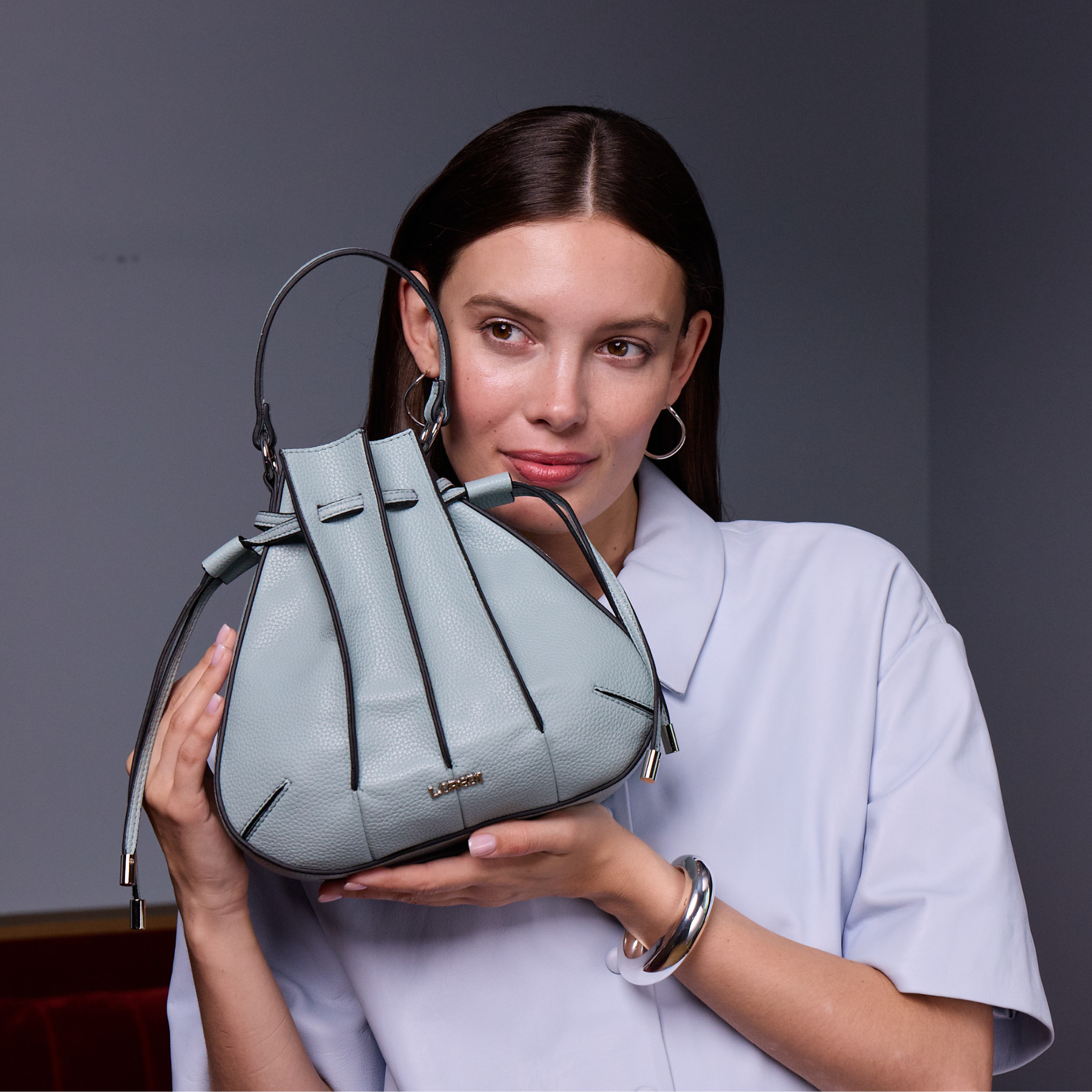 Hobo mint blue Rahmi Serie