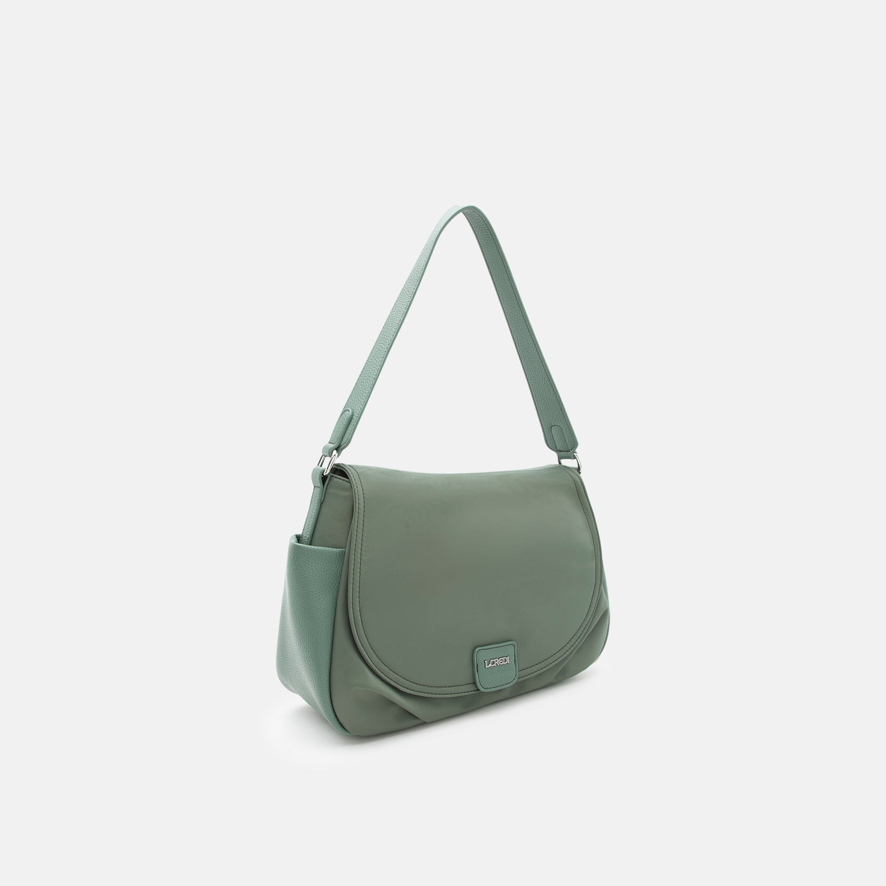 Henkeltasche deep green Sadma Serie - L.Credi Munich