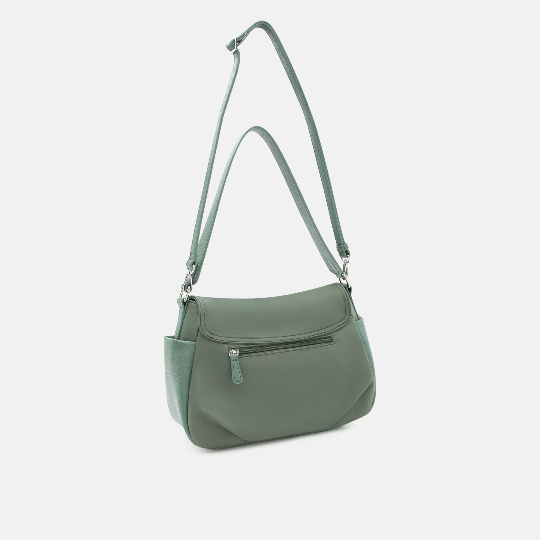 Henkeltasche deep green Sadma Serie - L.Credi Munich