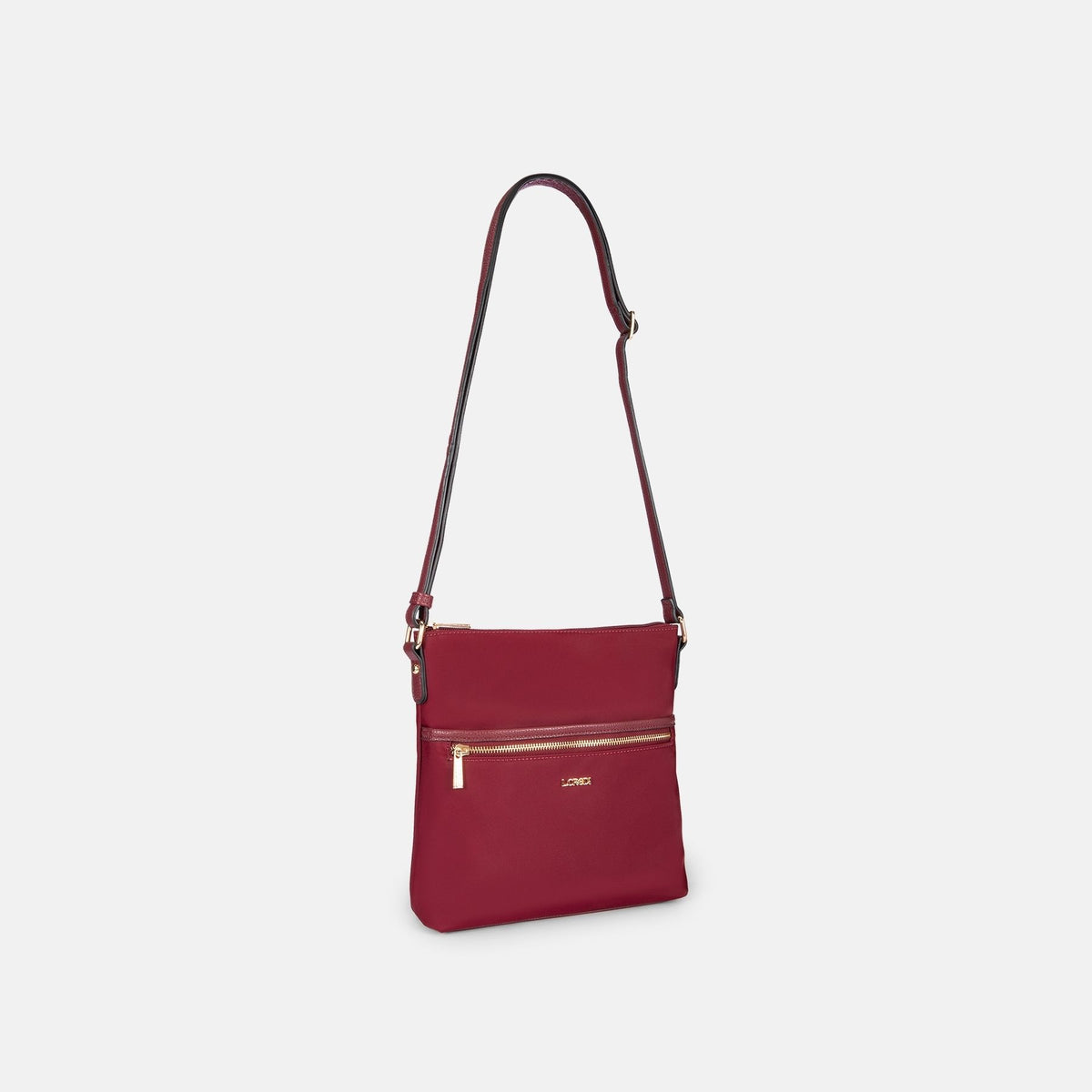 Umhängetasche weinrot Alena Serie