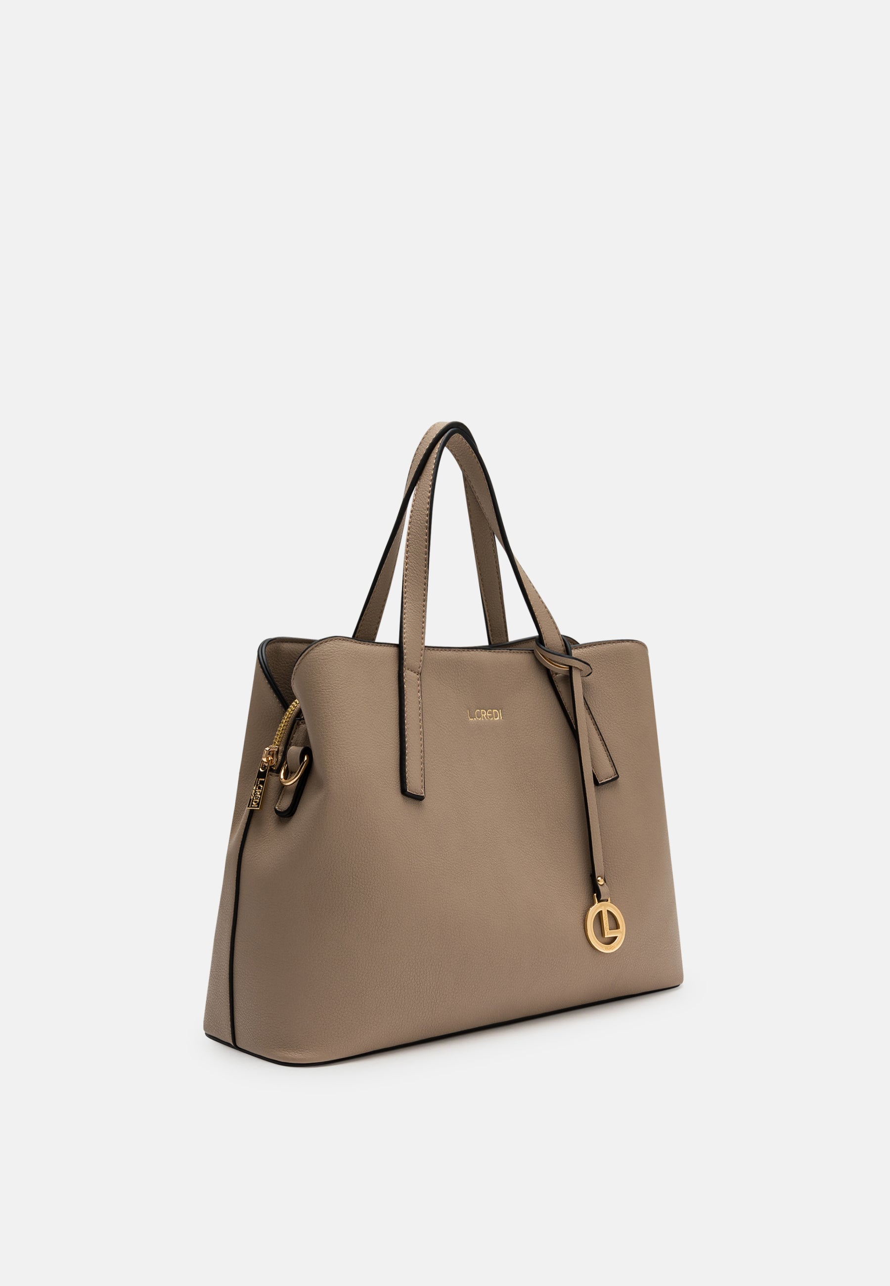 Milena Henkeltasche beige - L.Credi Munich