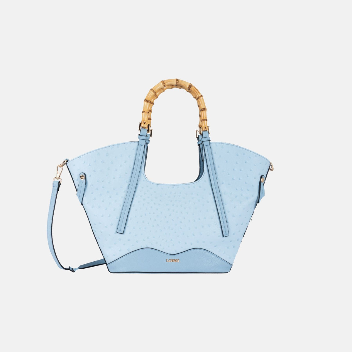 Shopper pastel blue Tinca Serie ✨