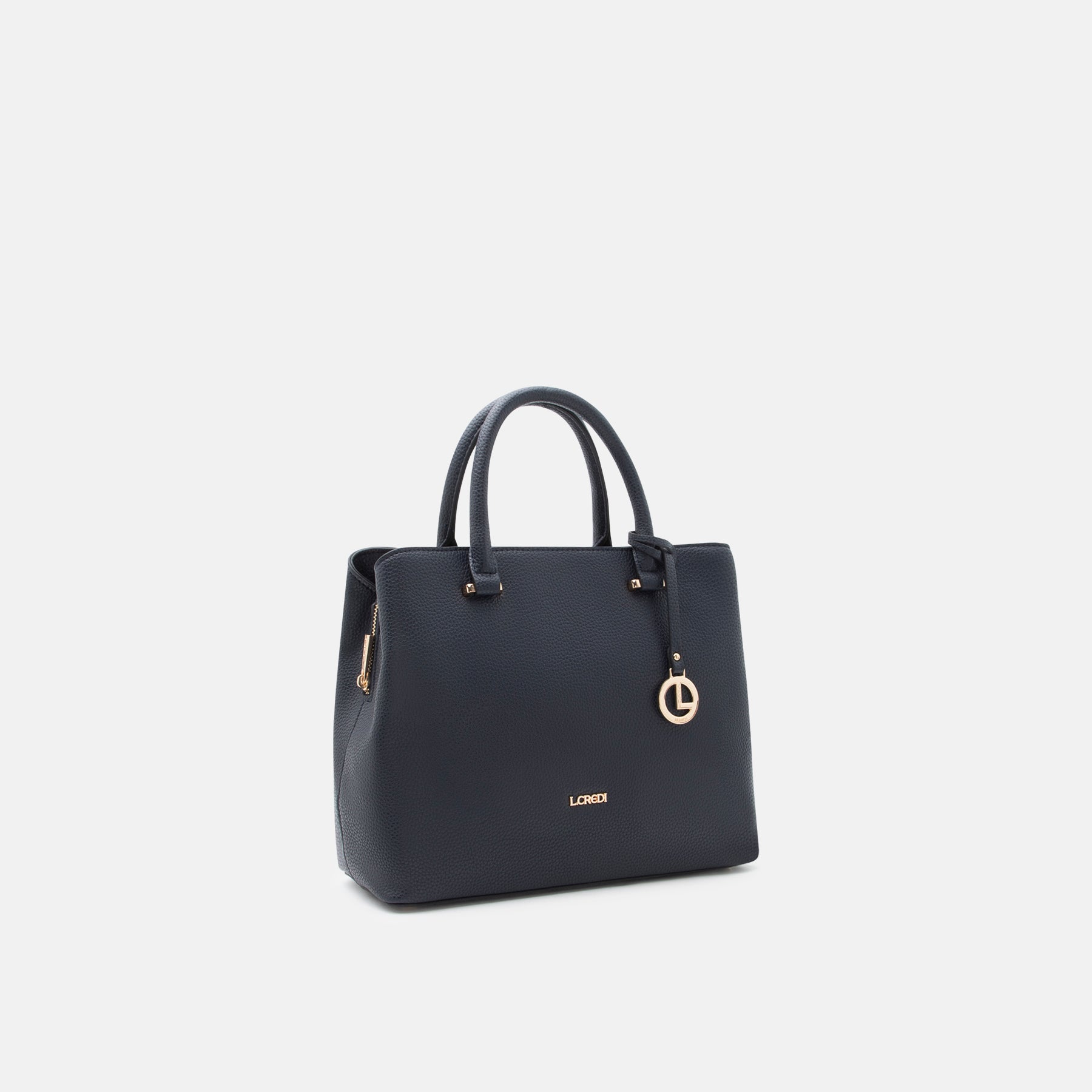 Henkeltasche marine Maxima Serie - L.Credi Munich