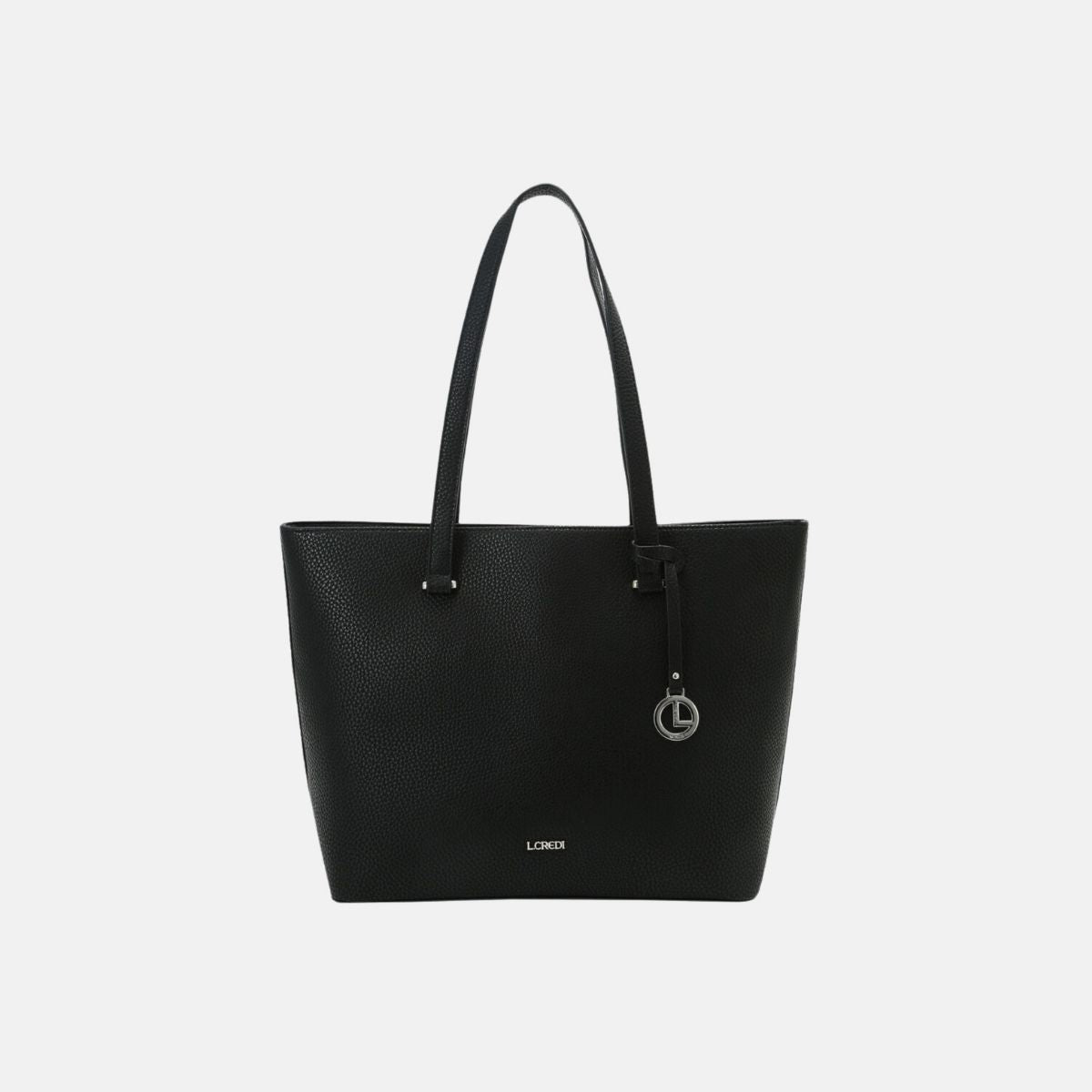 L. Credi Maxima Shopper schwarz