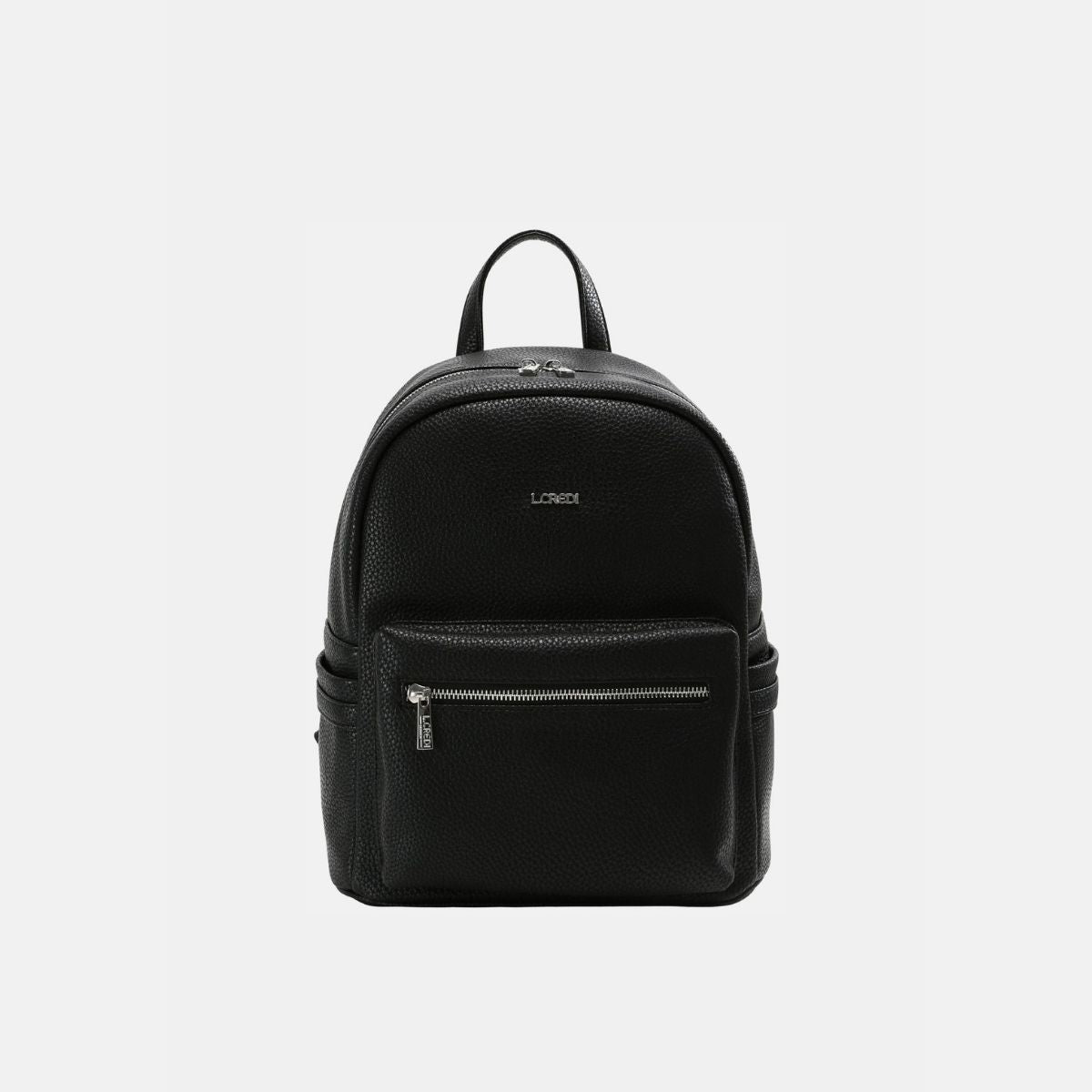 L. Credi Ella Rucksack schwarz