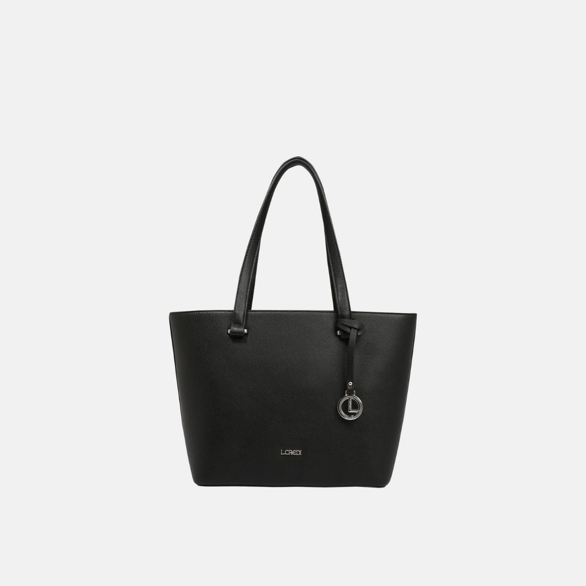 L. Credi Filippa Shopper schwarz