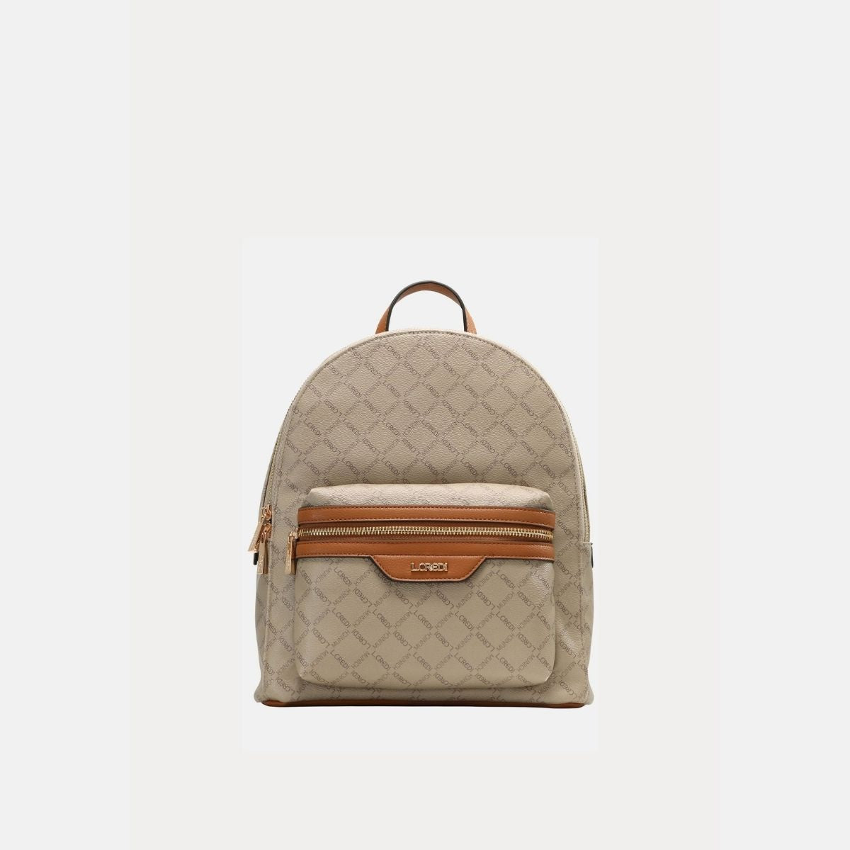 L. Credi Filiberta Rucksack taupe