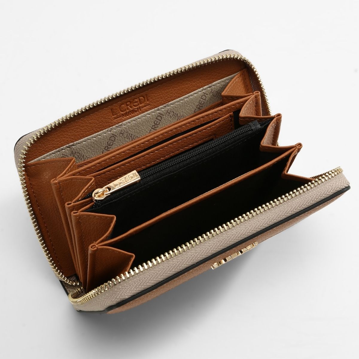 Geldbeutel Hochwertige Leder Geldbörse Herren Geldbeutel GeldbÃ