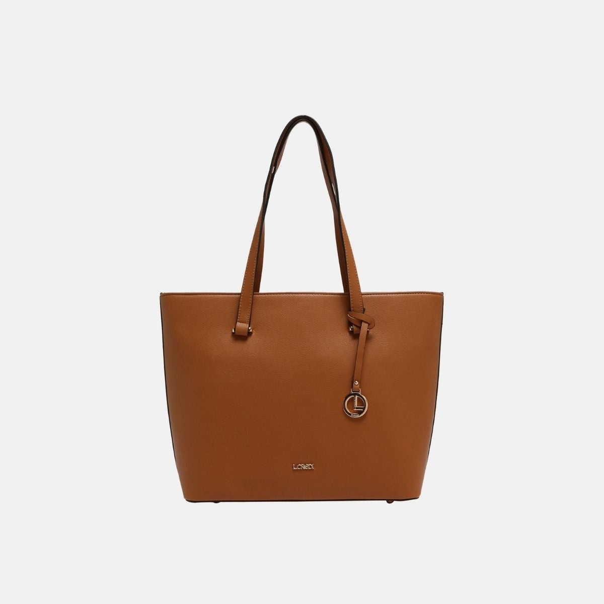 L. Credi Filippa Shopper cognac