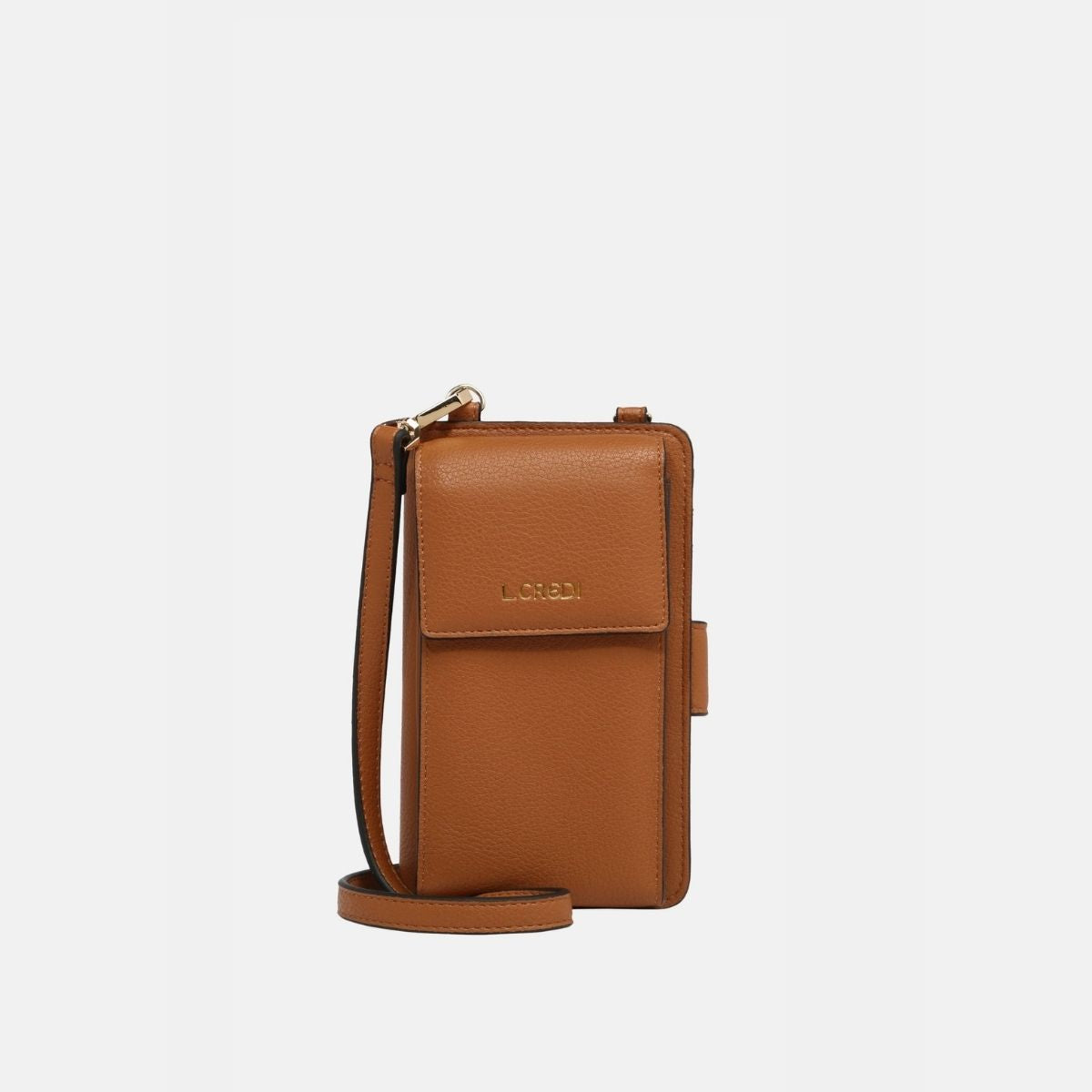 L. Credi Jane Handytasche cognac