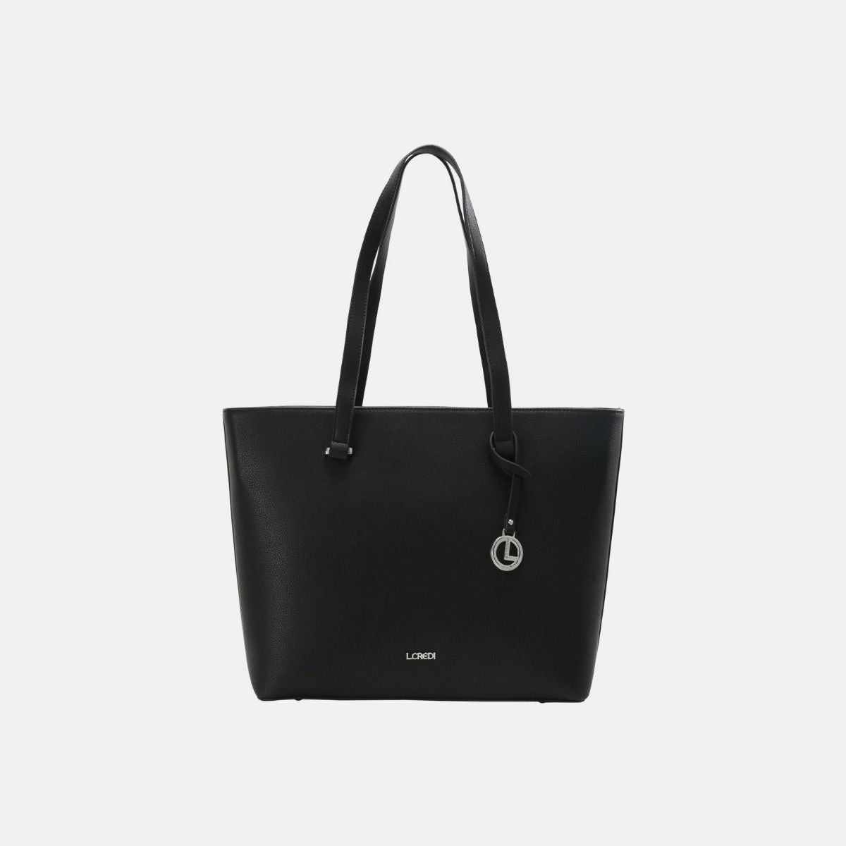 L. Credi Filippa Shopper schwarz