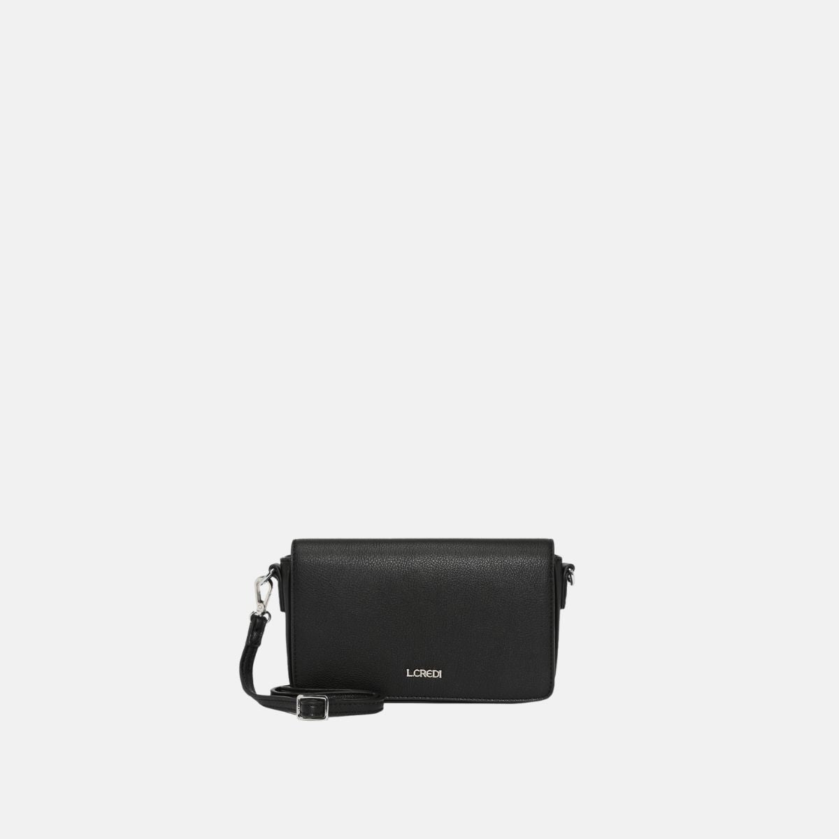 L. Credi Jane Clutch schwarz