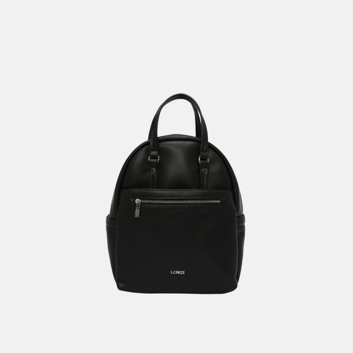 L. Credi Filippa Rucksack schwarz