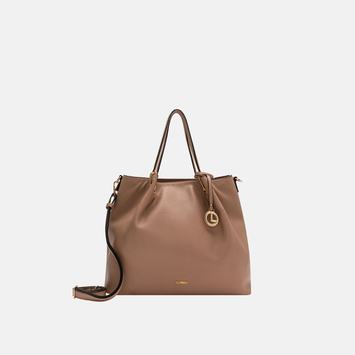 L credi best sale leather bags