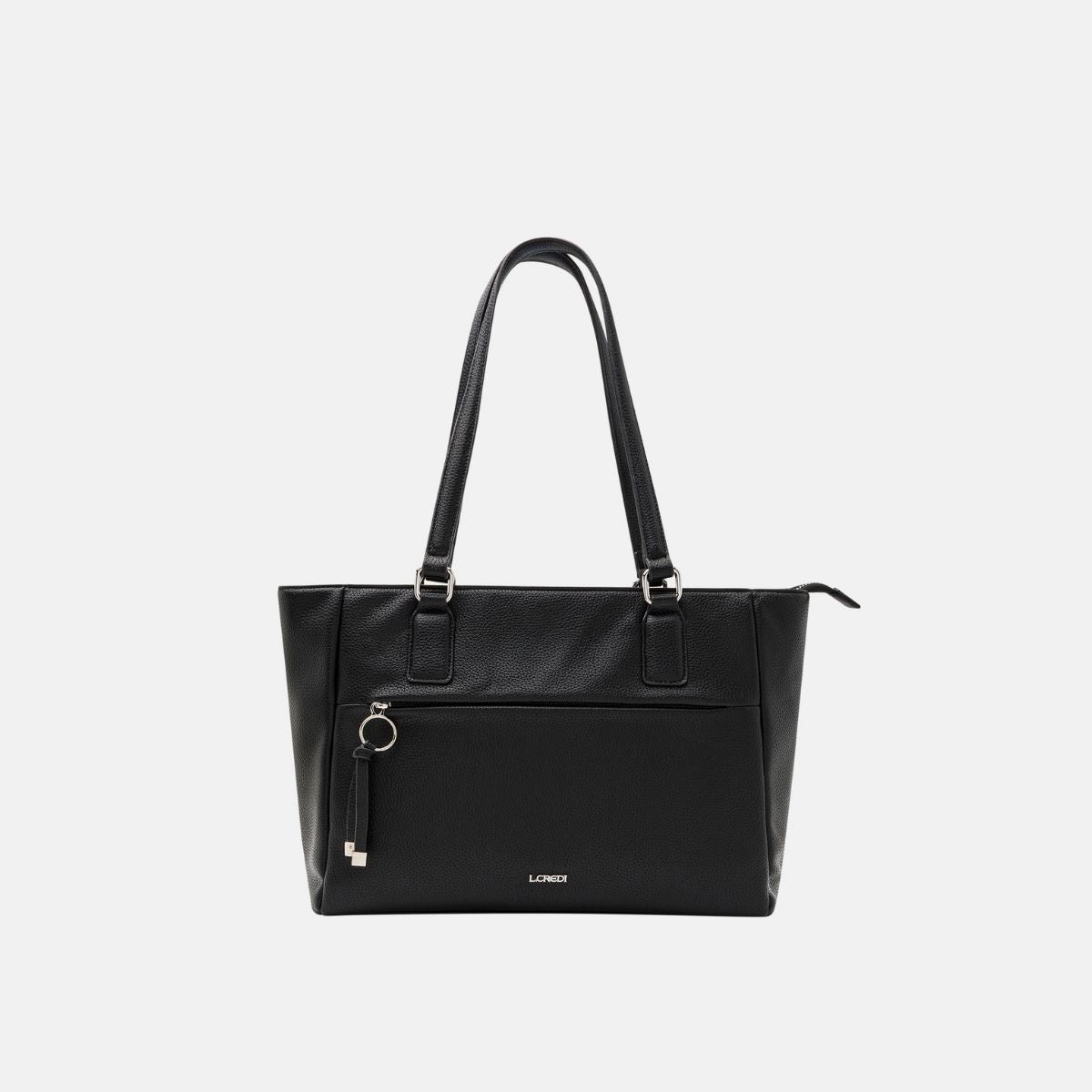 L. Credi Maite Shopper schwarz