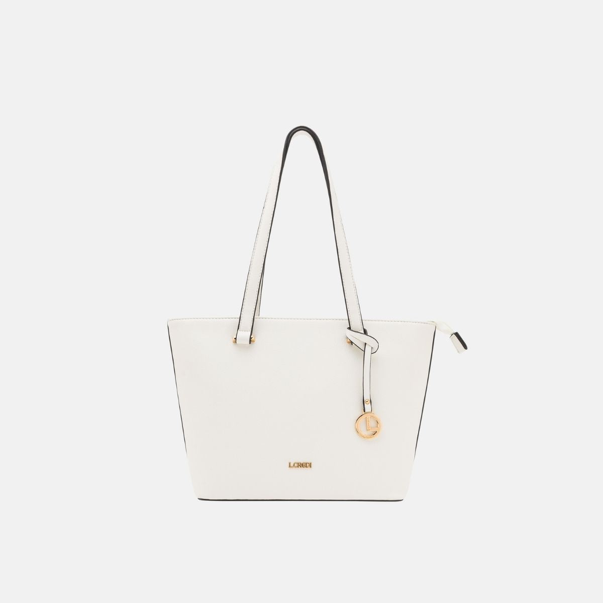 L. Credi Filippa Shopper weiss