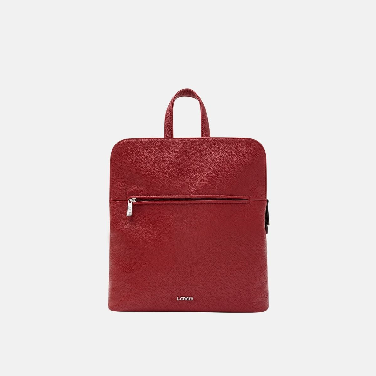 L. Credi Melanie Rucksack rot