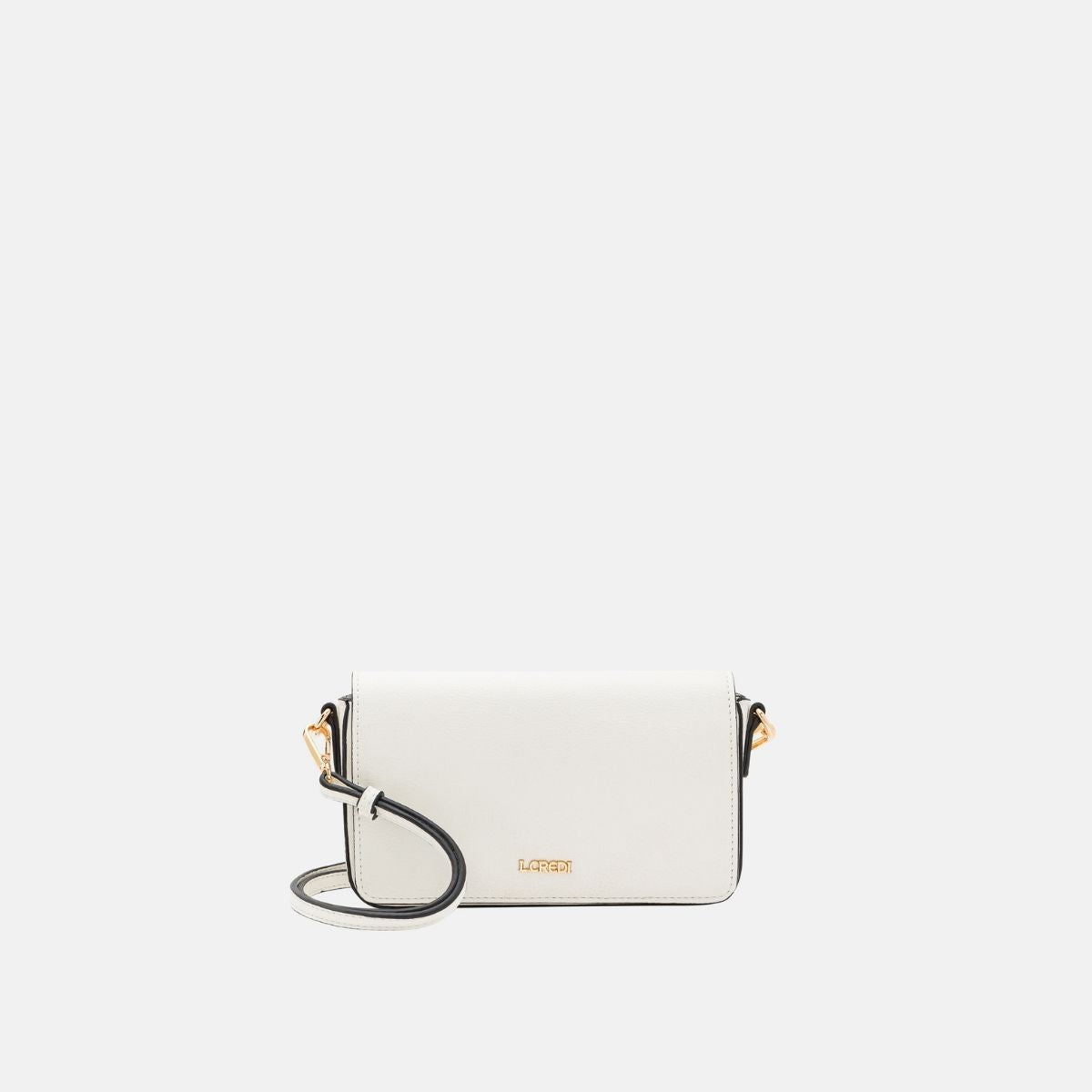 L. Credi Jane Clutch weiss