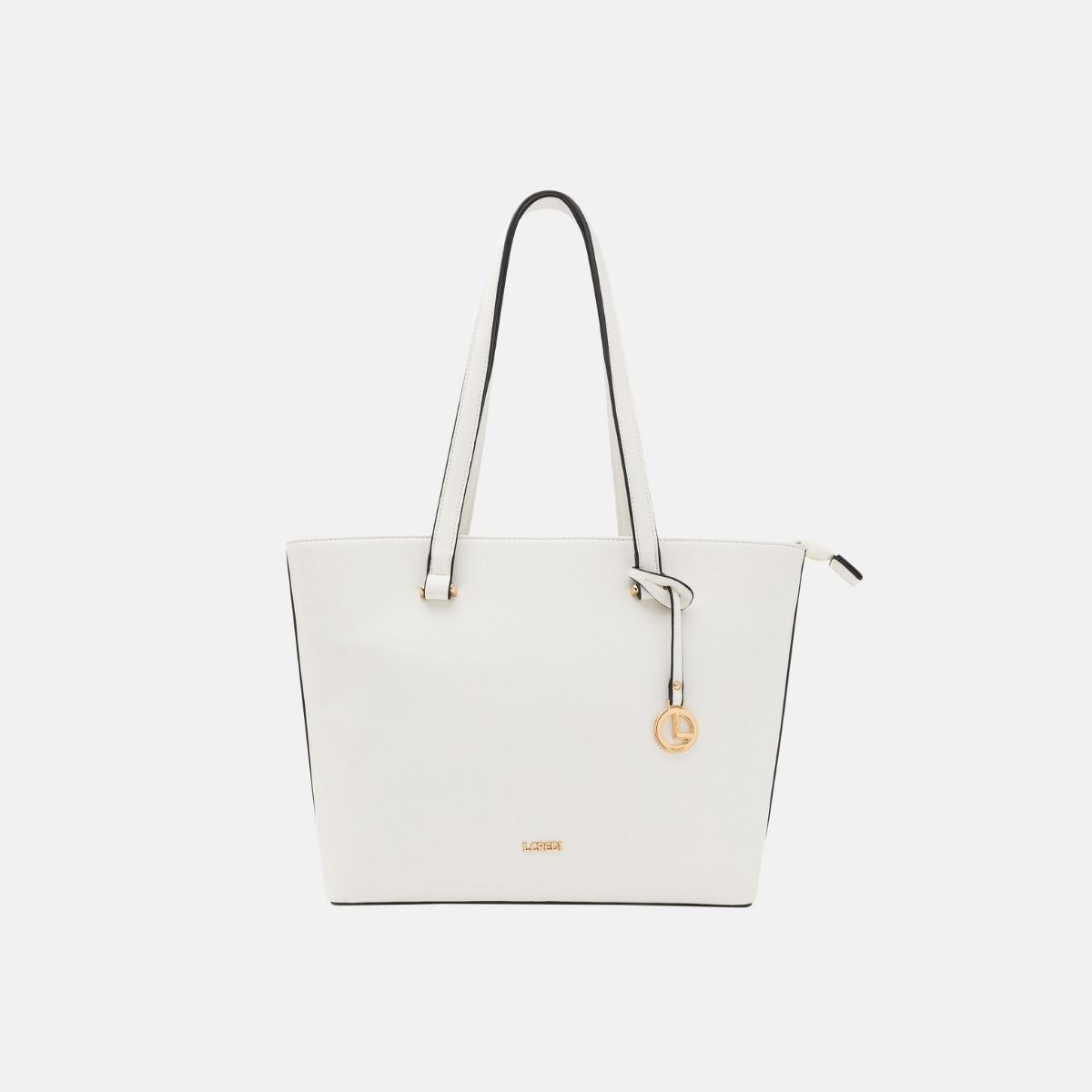 L. Credi Filippa Shopper weiss