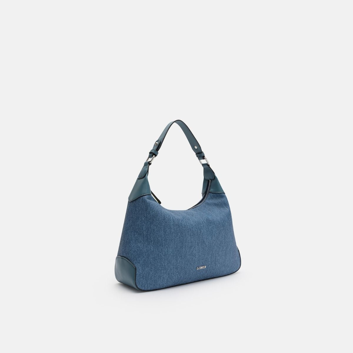 Manja Hobo blue denim