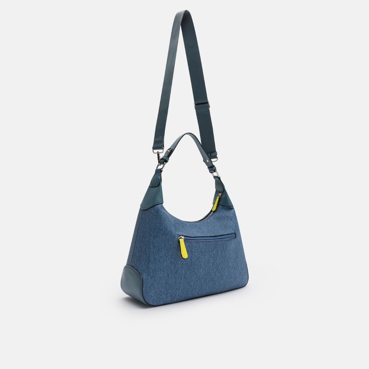 Manja Hobo blue denim