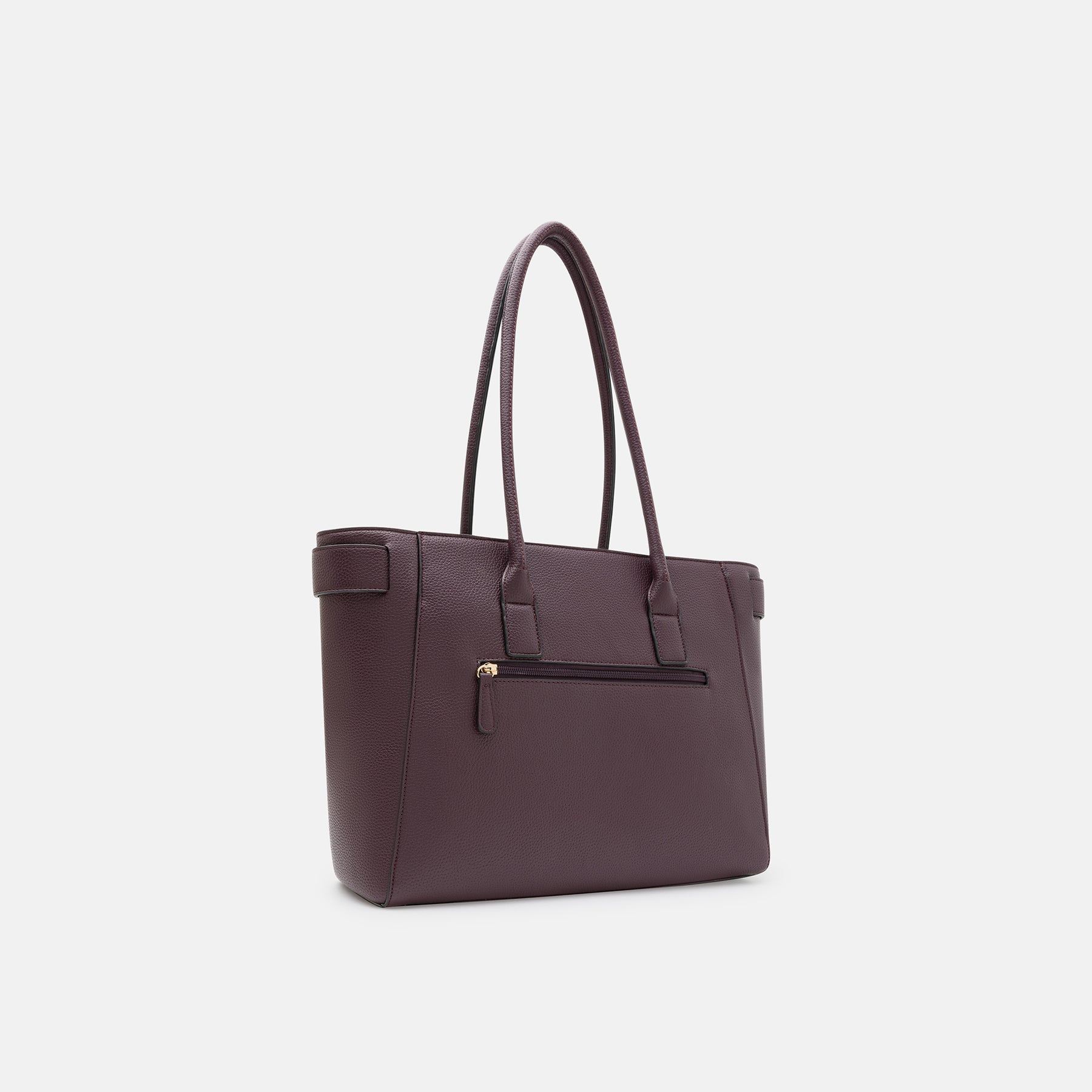 Nadira Shopper dark plum