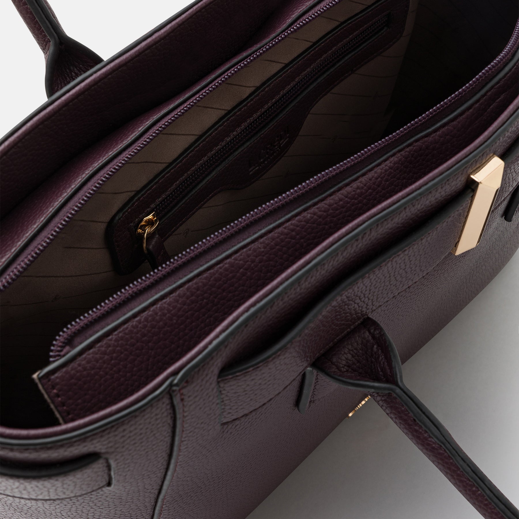 Nadira Shopper dark plum