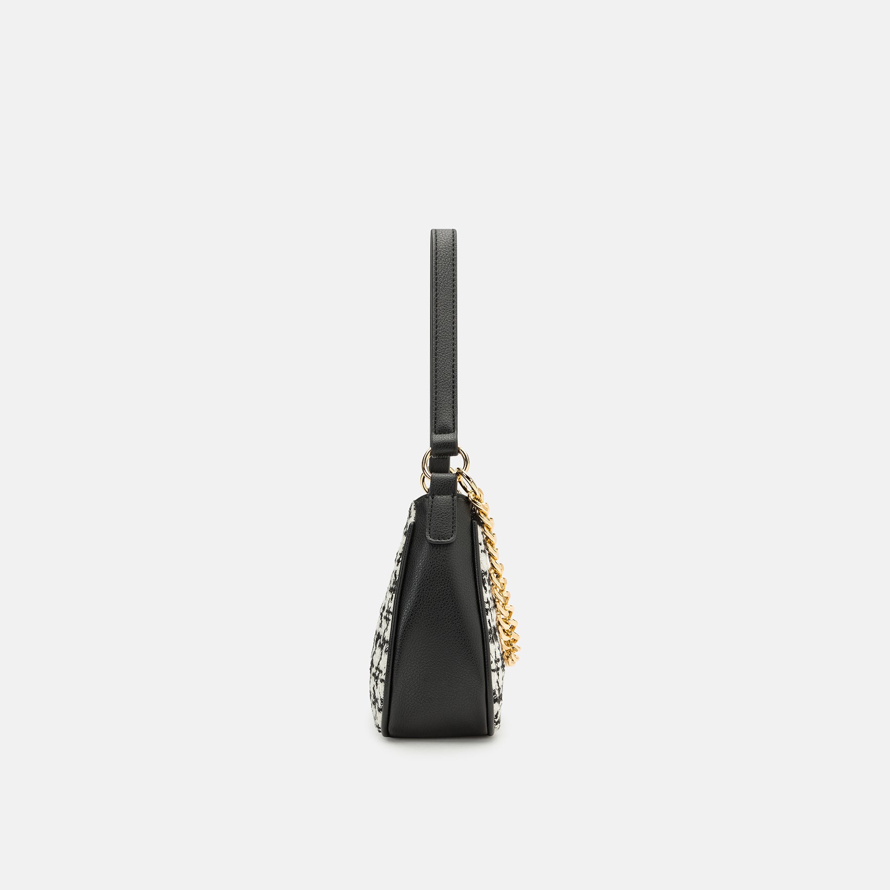 Naissa Hobo schwarz / offwhite