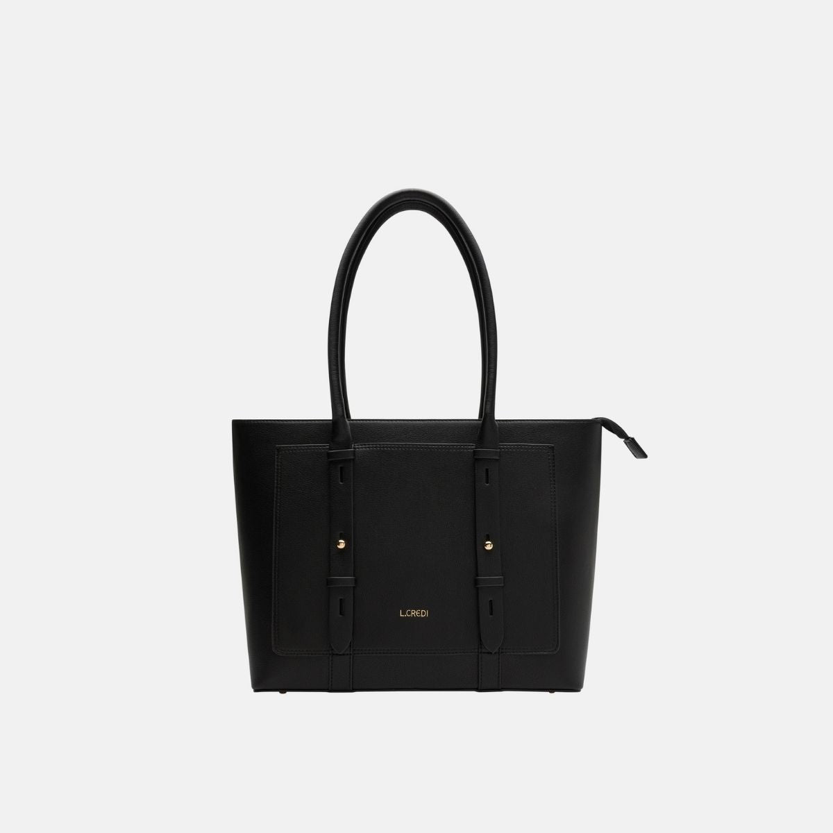 L. Credi Naemi Shopper schwarz