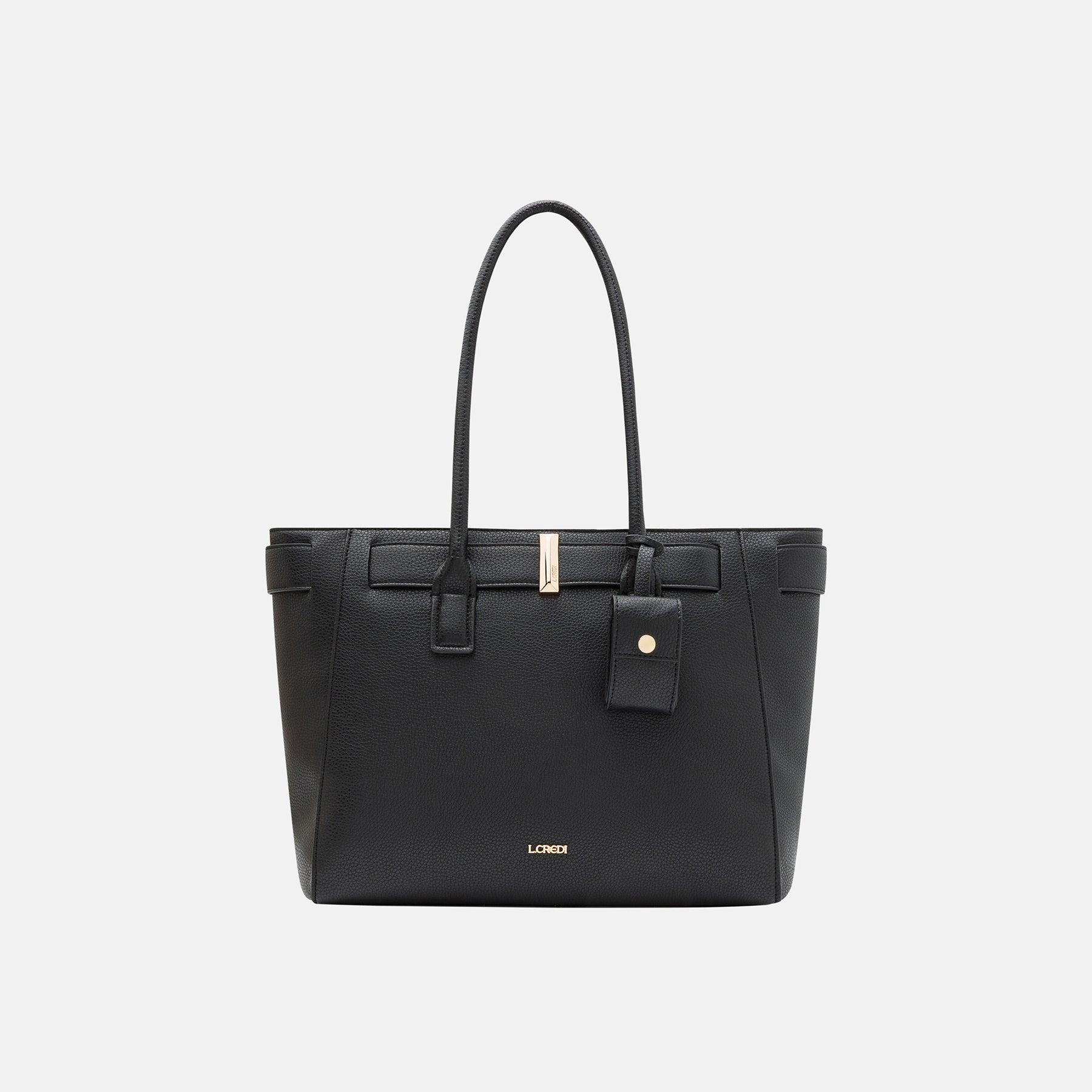 L. Credi Nadira Shopper schwarz