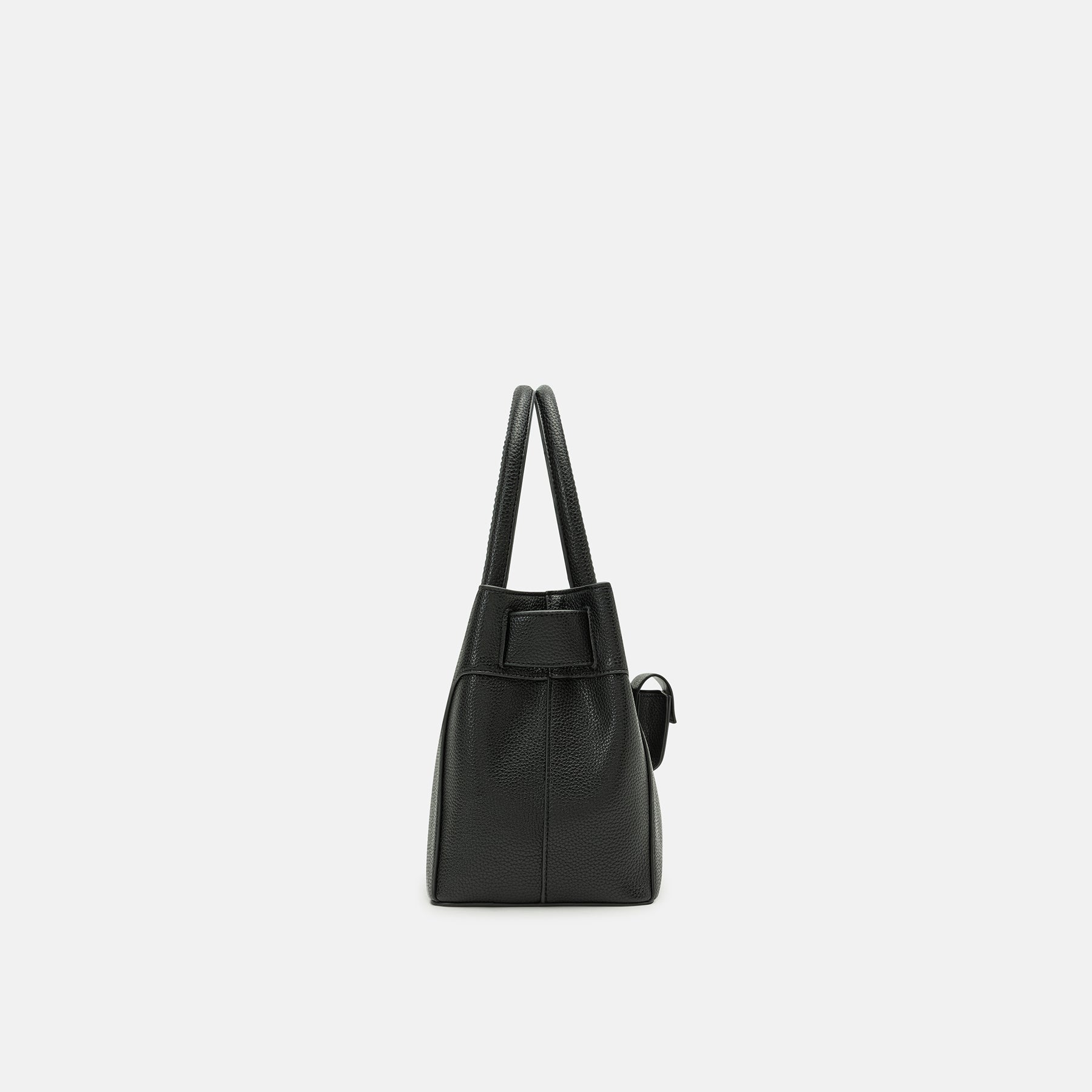 Nadira handle bag black