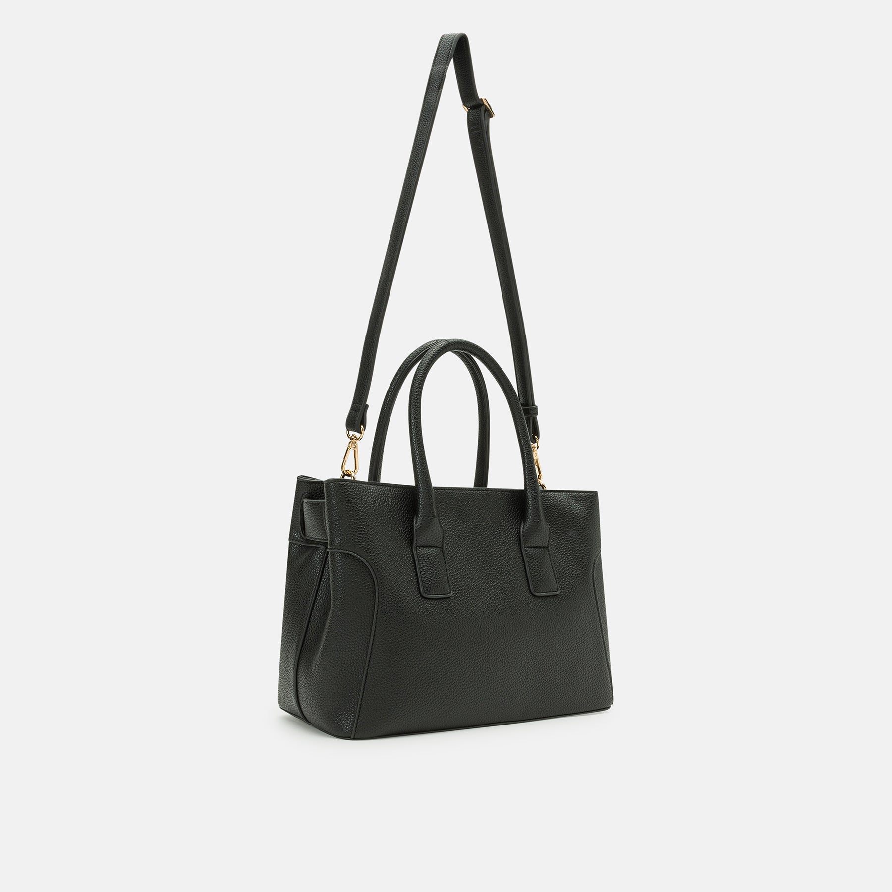 Nadira handle bag black